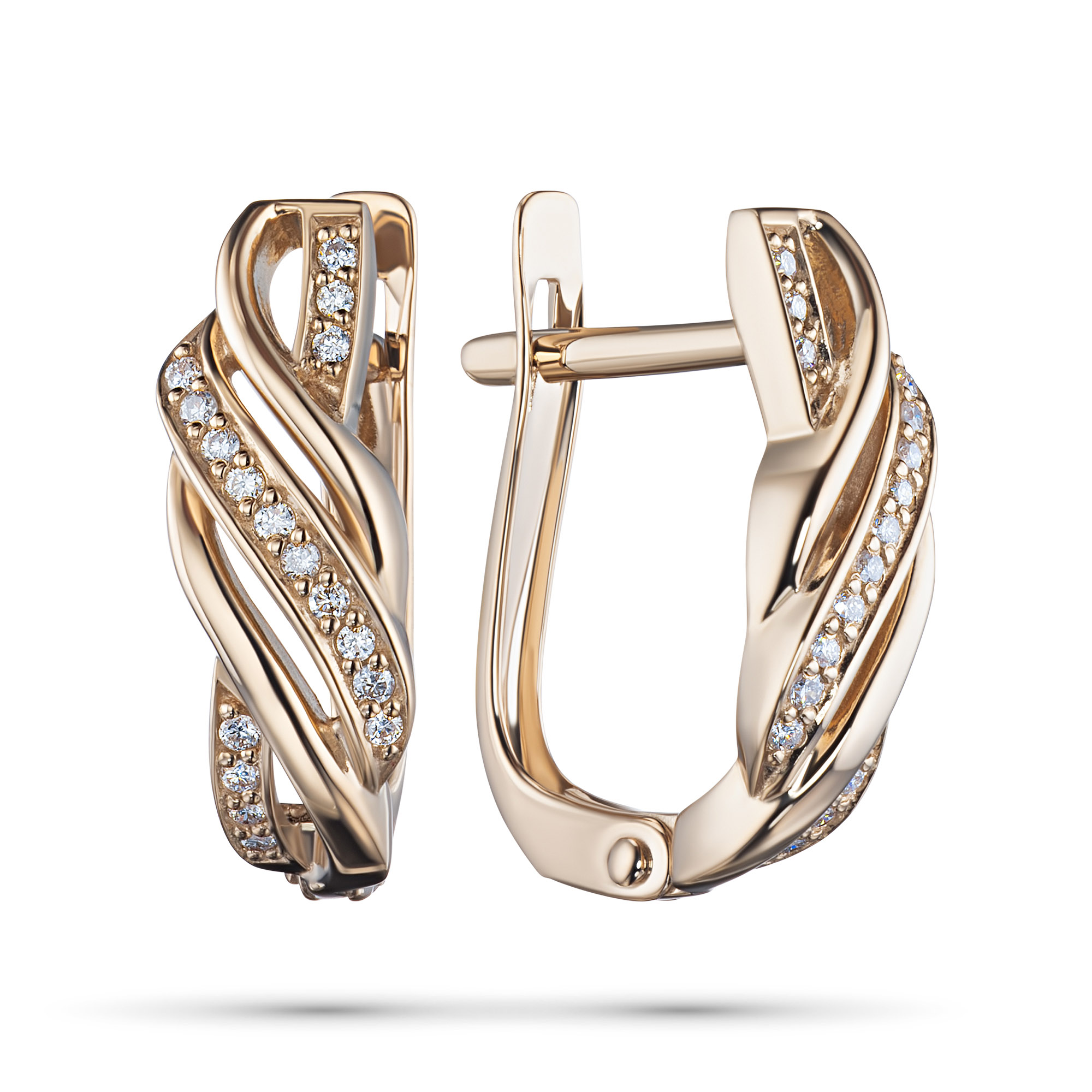 Серьги из красного золота с бриллиантами э0201сг02220108, э0201сг02220108
Серьги из красного золота с бриллиантами э0201сг02220108, э0201сг02220108