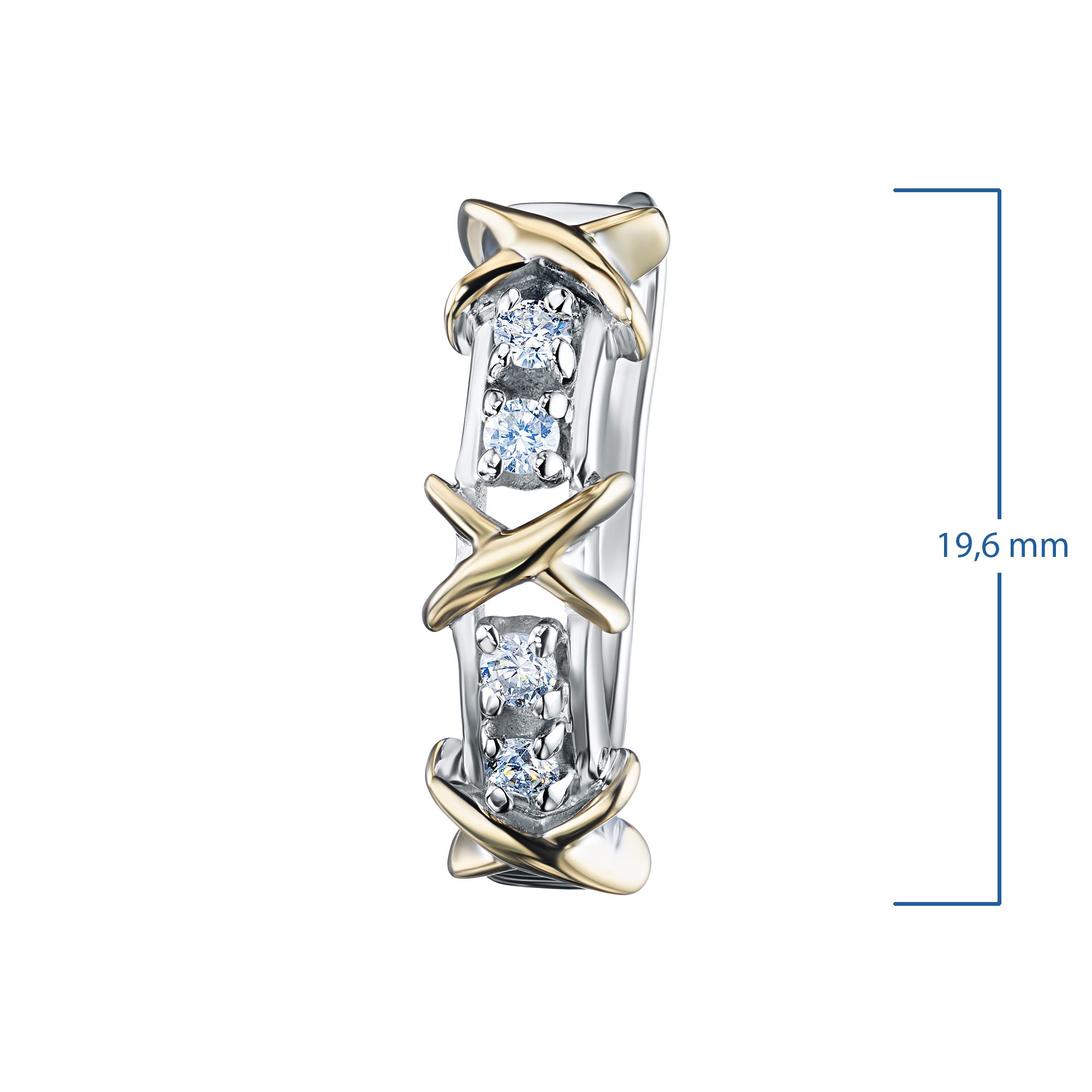 Серьги из комбинированного золота с бриллиантами э4801сг10160400, э4801сг10160400
Серьги из комбинированного золота с бриллиантами э4801сг10160400, э4801сг10160400