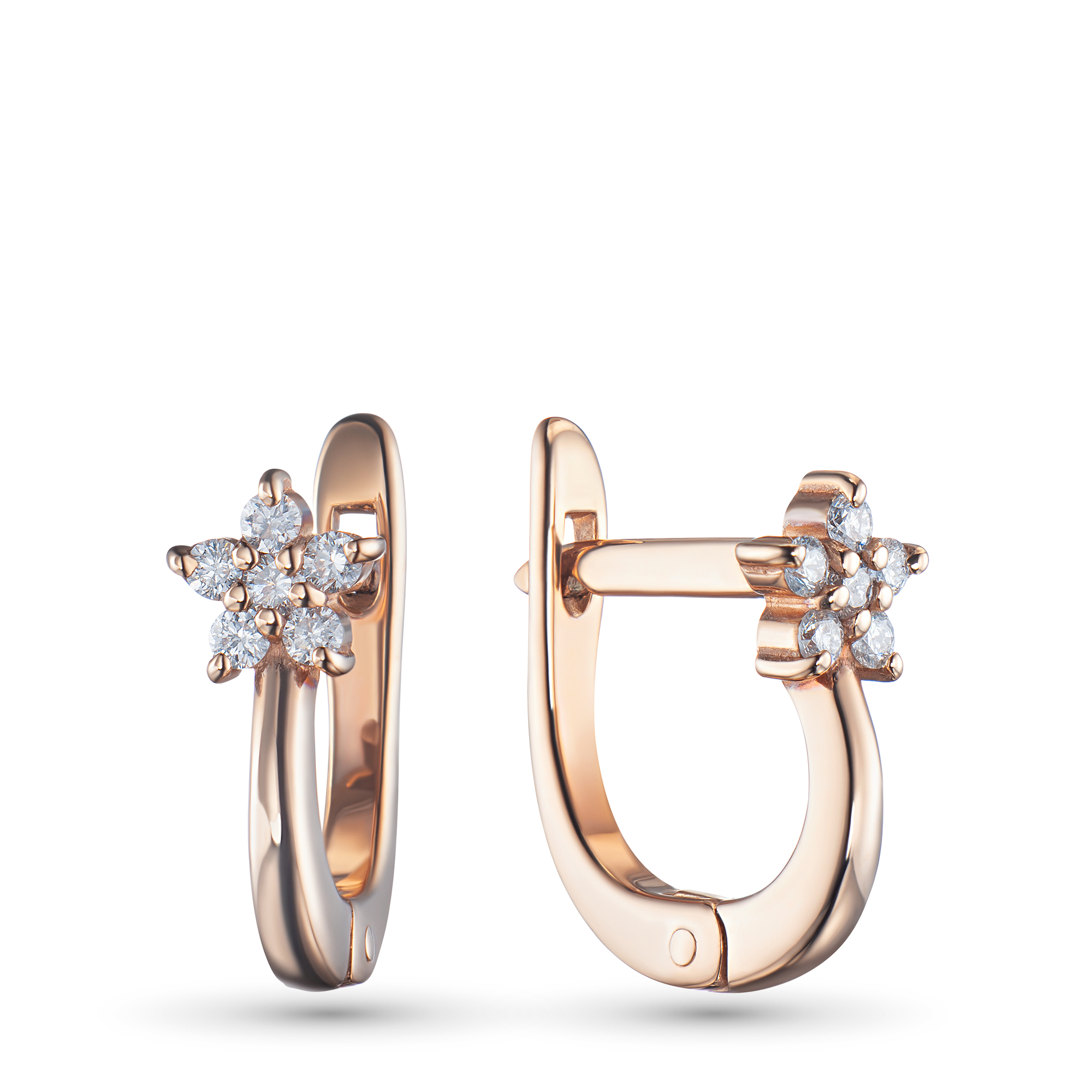 Серьги из красного золота с бриллиантами э0201сг12191140, э0201сг12191140 
Серьги из красного золота с бриллиантами э0201сг12191140, э0201сг12191140