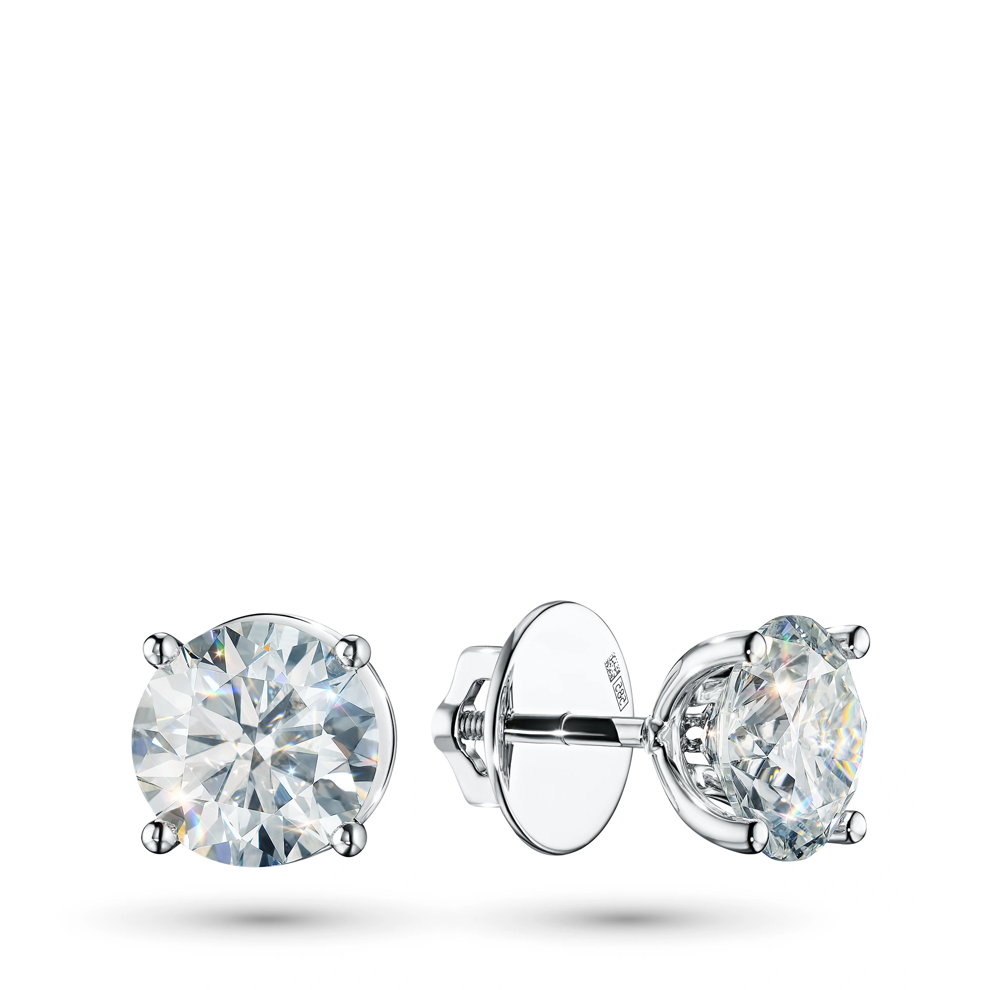 Пусеты из белого золота э4712пс08251152, э4712пс08251152 
Пусеты из белого золота э4712пс08251152, э4712пс08251152