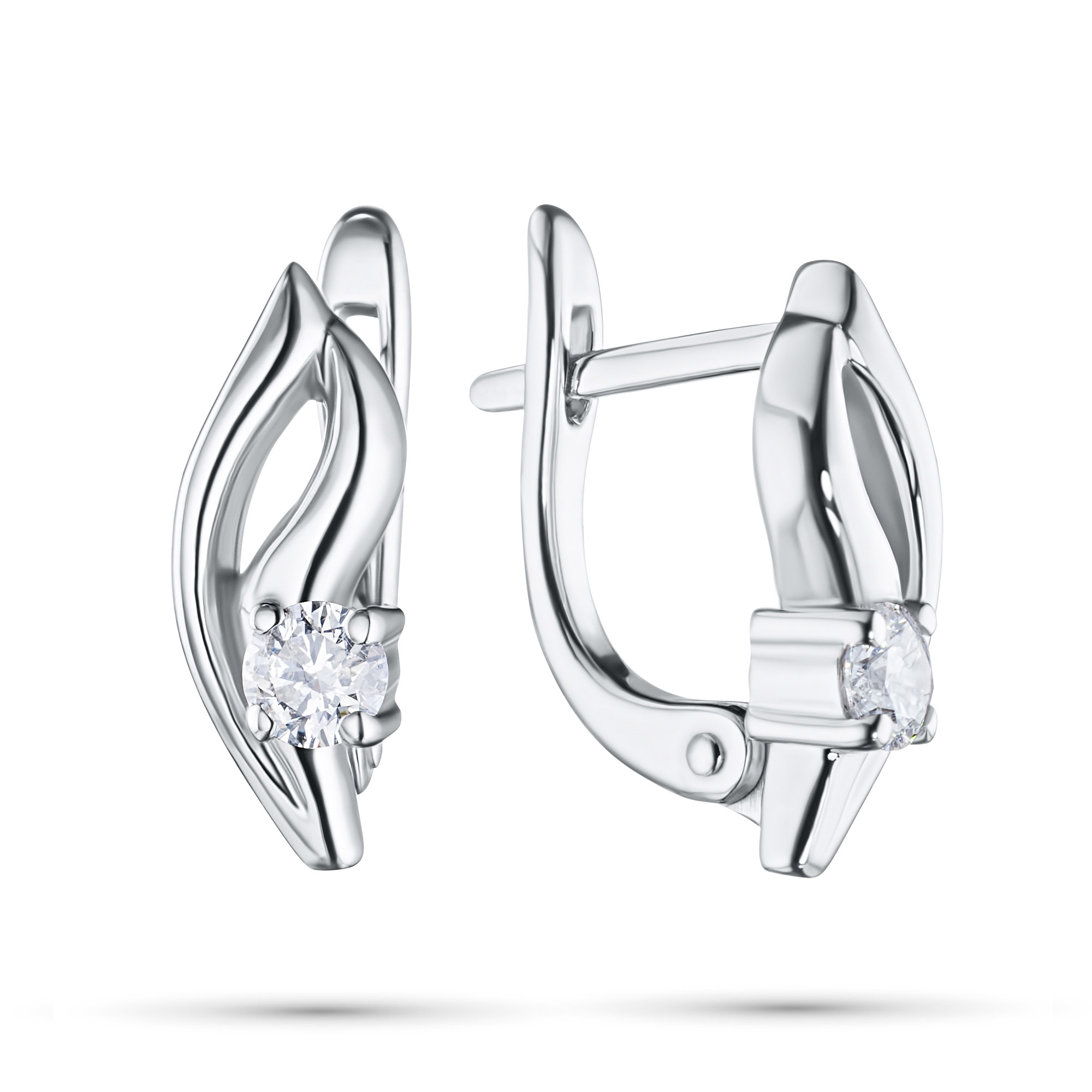 Серьги из белого золота с бриллиантами э0901сг05200694, э0901сг05200694
Серьги из белого золота с бриллиантами э0901сг05200694, э0901сг05200694