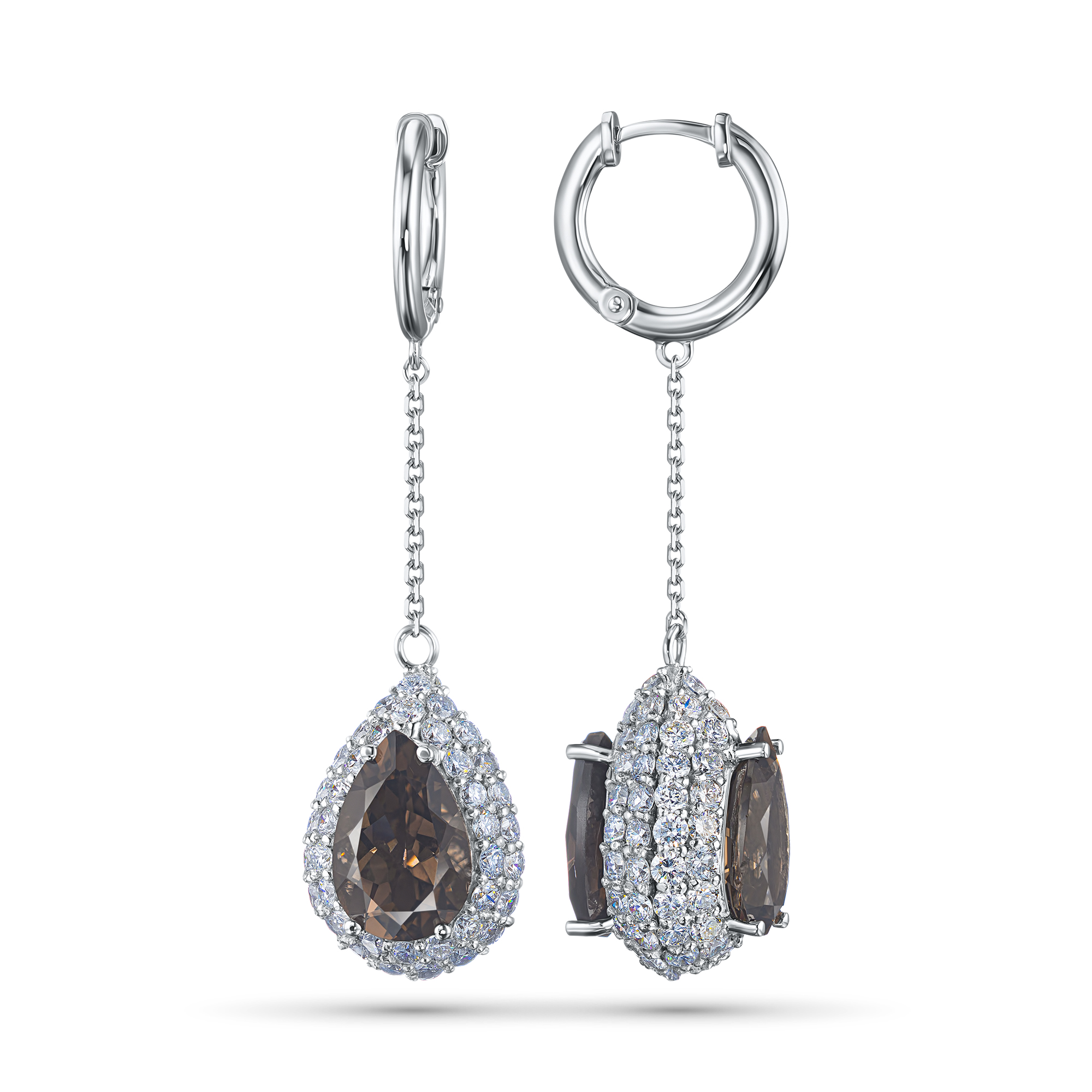 Серьги из белого золота с и раухтопазами э4026сг06240375, э4026сг06240375
Серьги из белого золота с и раухтопазами э4026сг06240375, э4026сг06240375