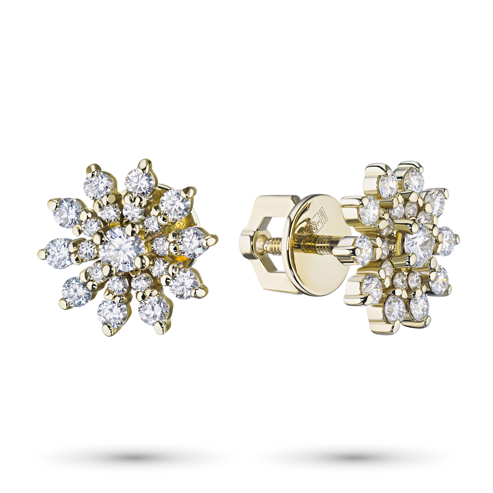 Серьги из жёлтого золота с выращенными бриллиантами e0312ps09184100, e0312ps09184100
Серьги из жёлтого золота с выращенными бриллиантами e0312ps09184100, e0312ps09184100