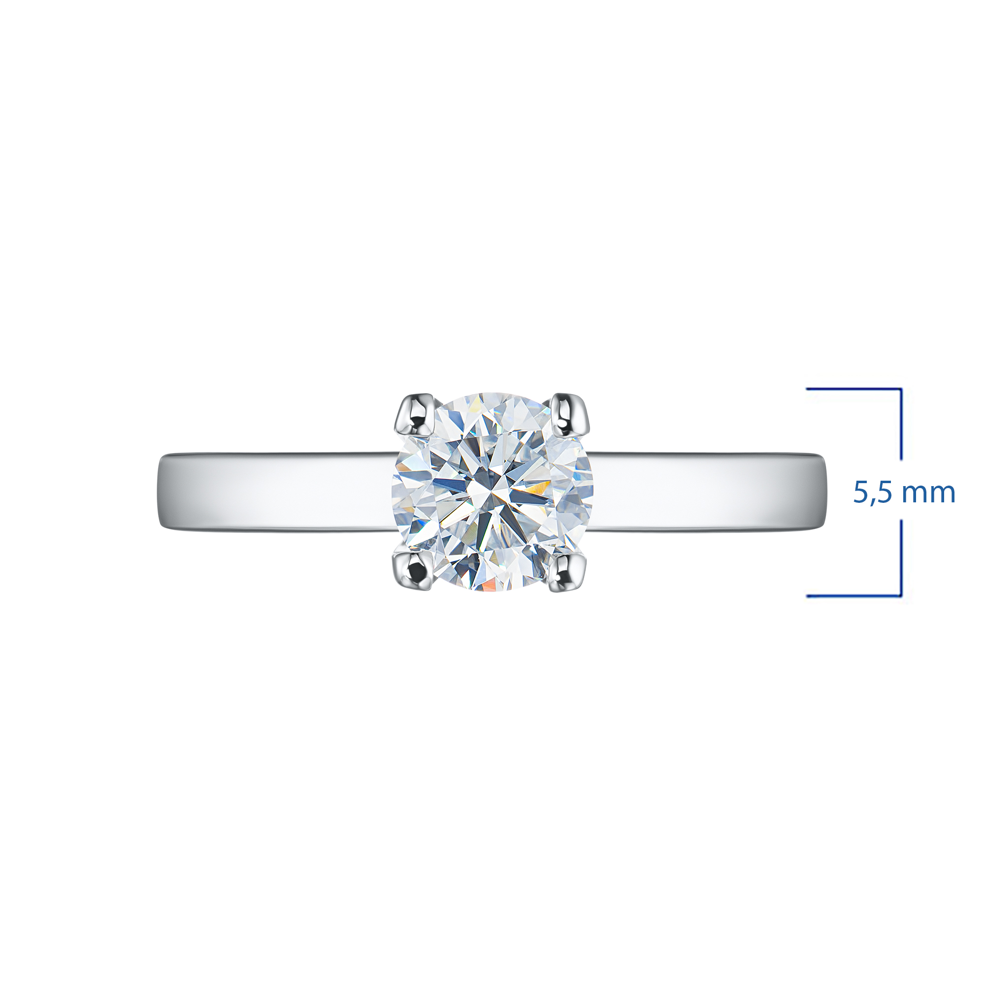 Помолвочное кольцо из белого золота э4012кц10161700_white, э4012кц10161700_white
Помолвочное кольцо из белого золота э4012кц10161700_white, э4012кц10161700_white
