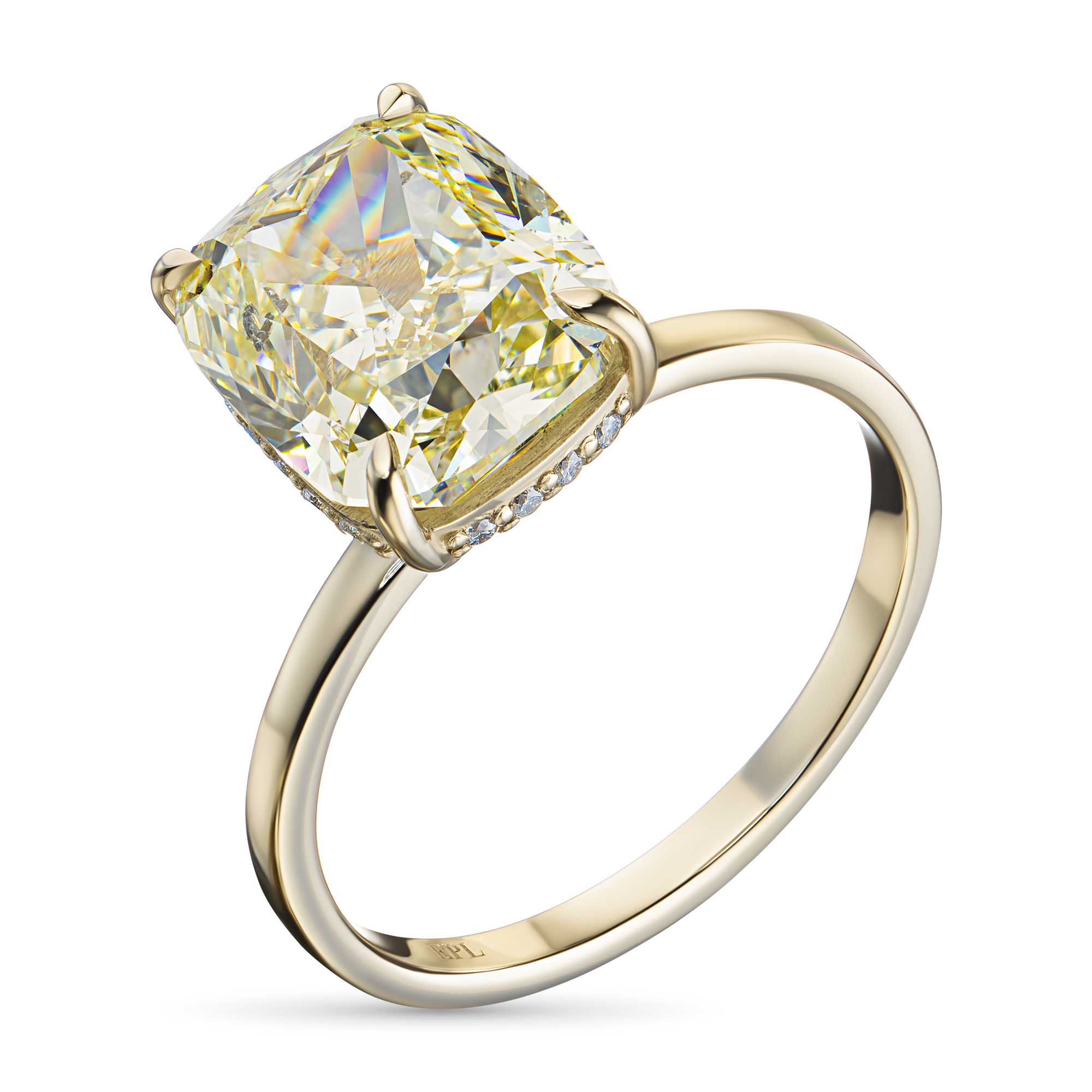 Кольцо из желтого золота с бриллиантами э0301кц03230408, э0301кц03230408
Кольцо из желтого золота с бриллиантами э0301кц03230408, э0301кц03230408