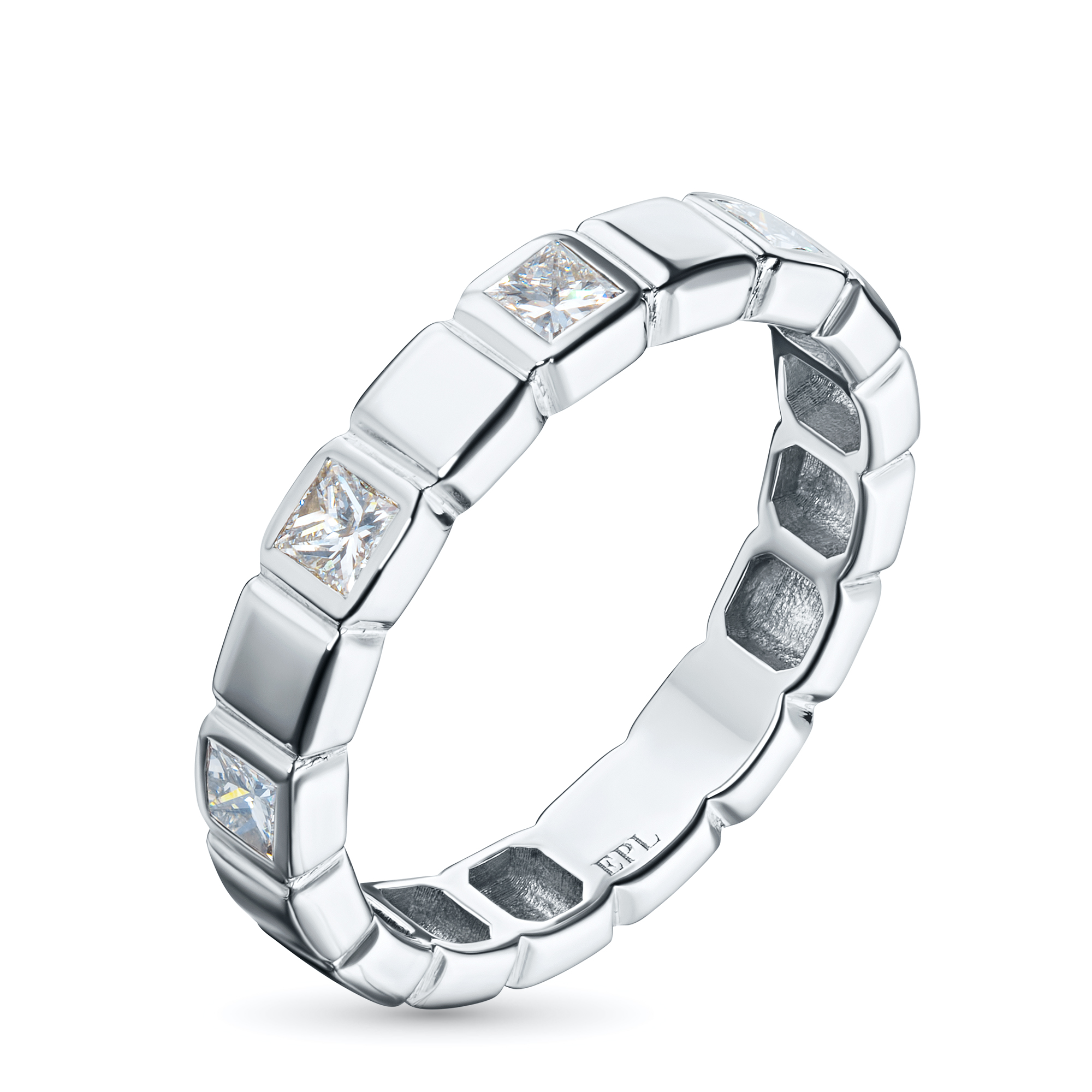 Кольцо из белого золота с бриллиантами э0901кц06220606, э0901кц06220606
Кольцо из белого золота с бриллиантами э0901кц06220606, э0901кц06220606