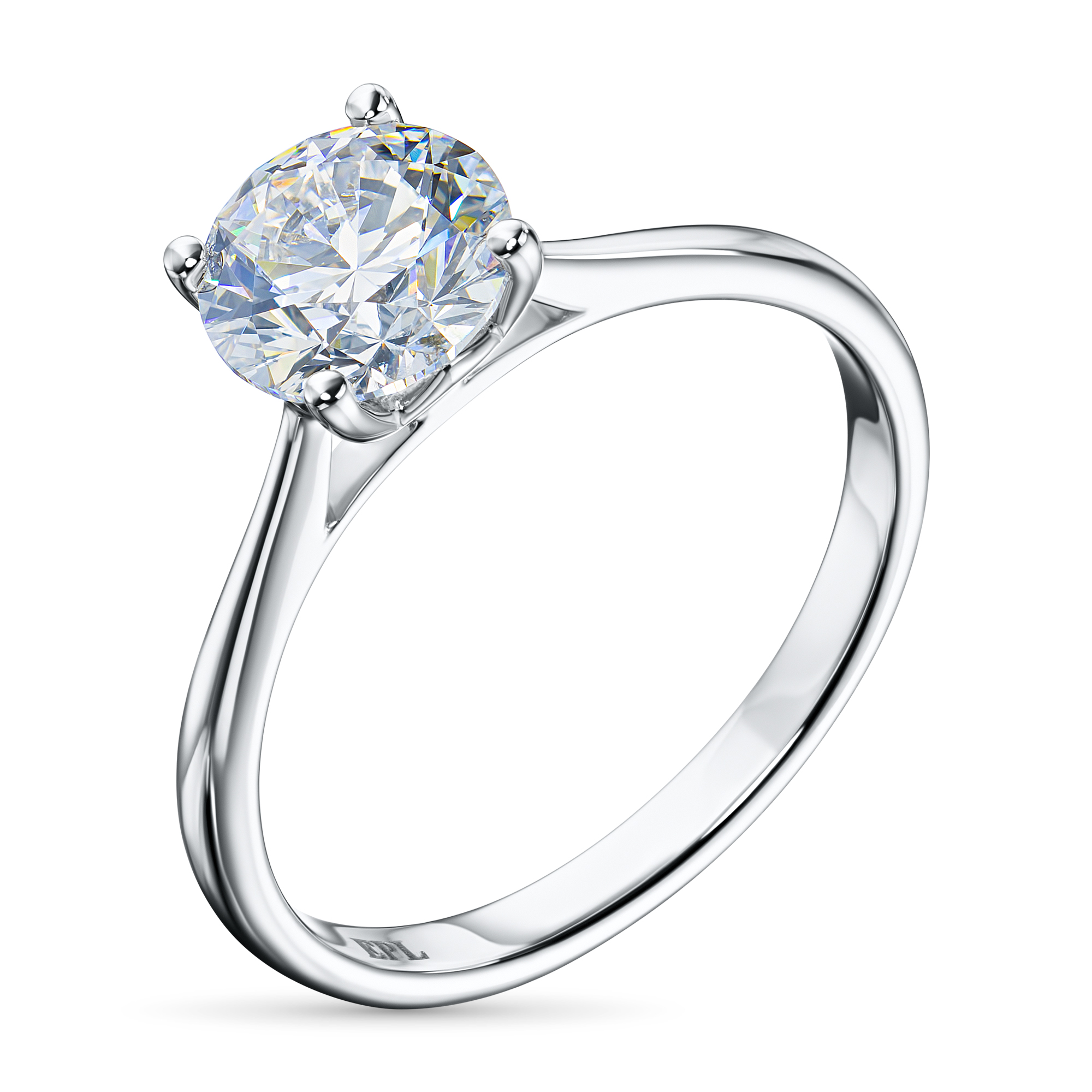 Помолвочное кольцо из белого золота э4712кц07220864_white, э4712кц07220864_white
Помолвочное кольцо из белого золота э4712кц07220864_white, э4712кц07220864_white