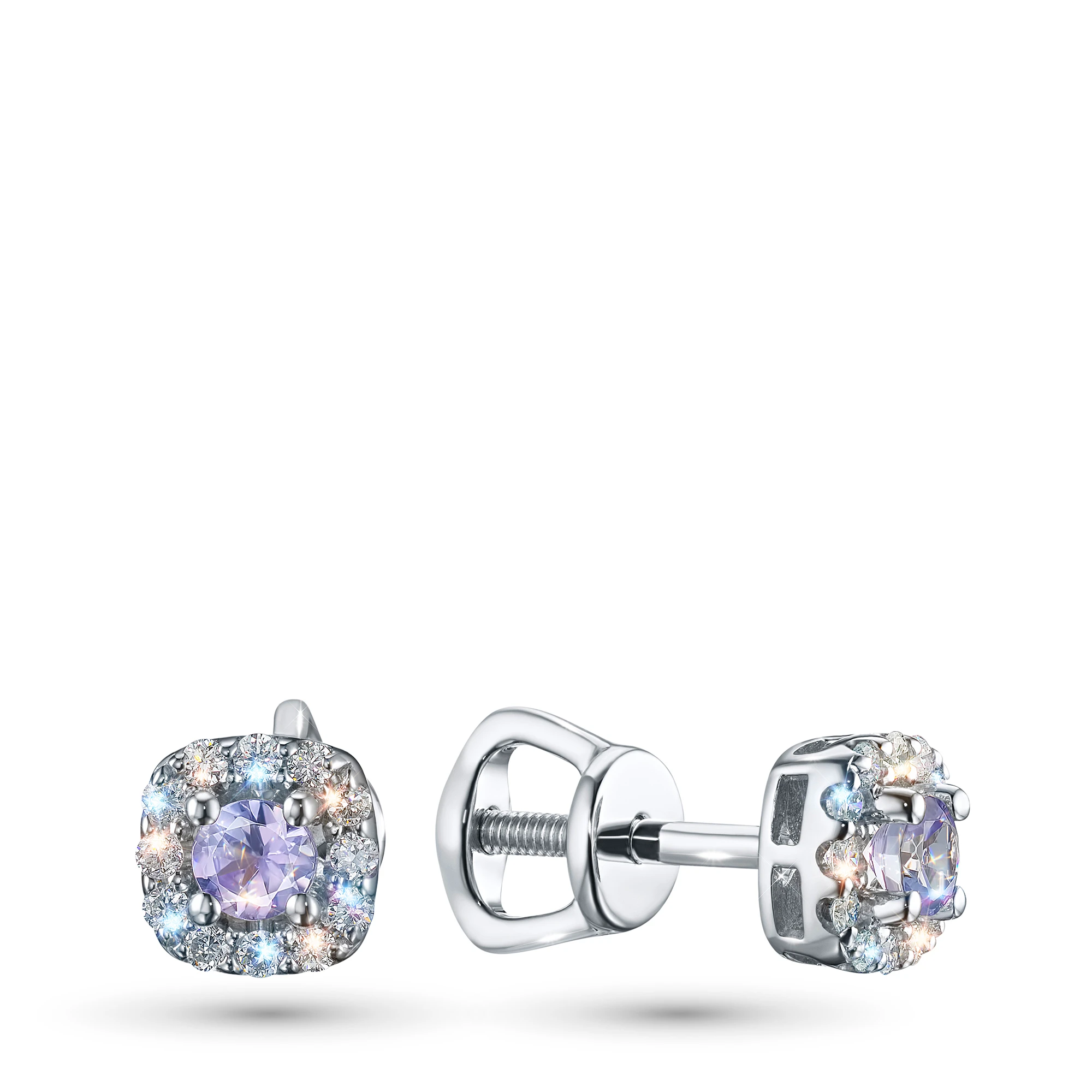 Пусеты из серебра с танзанитами э0660пс04190200, э0660пс04190200
Пусеты из серебра с танзанитами э0660пс04190200, э0660пс04190200