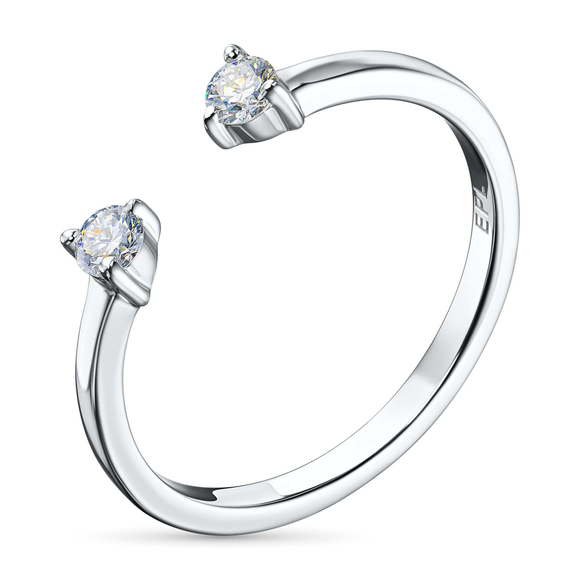 Классическое кольцо из белого золота э4712кц09190350_white, э4712кц09190350_white
Классическое кольцо из белого золота э4712кц09190350_white, э4712кц09190350_white