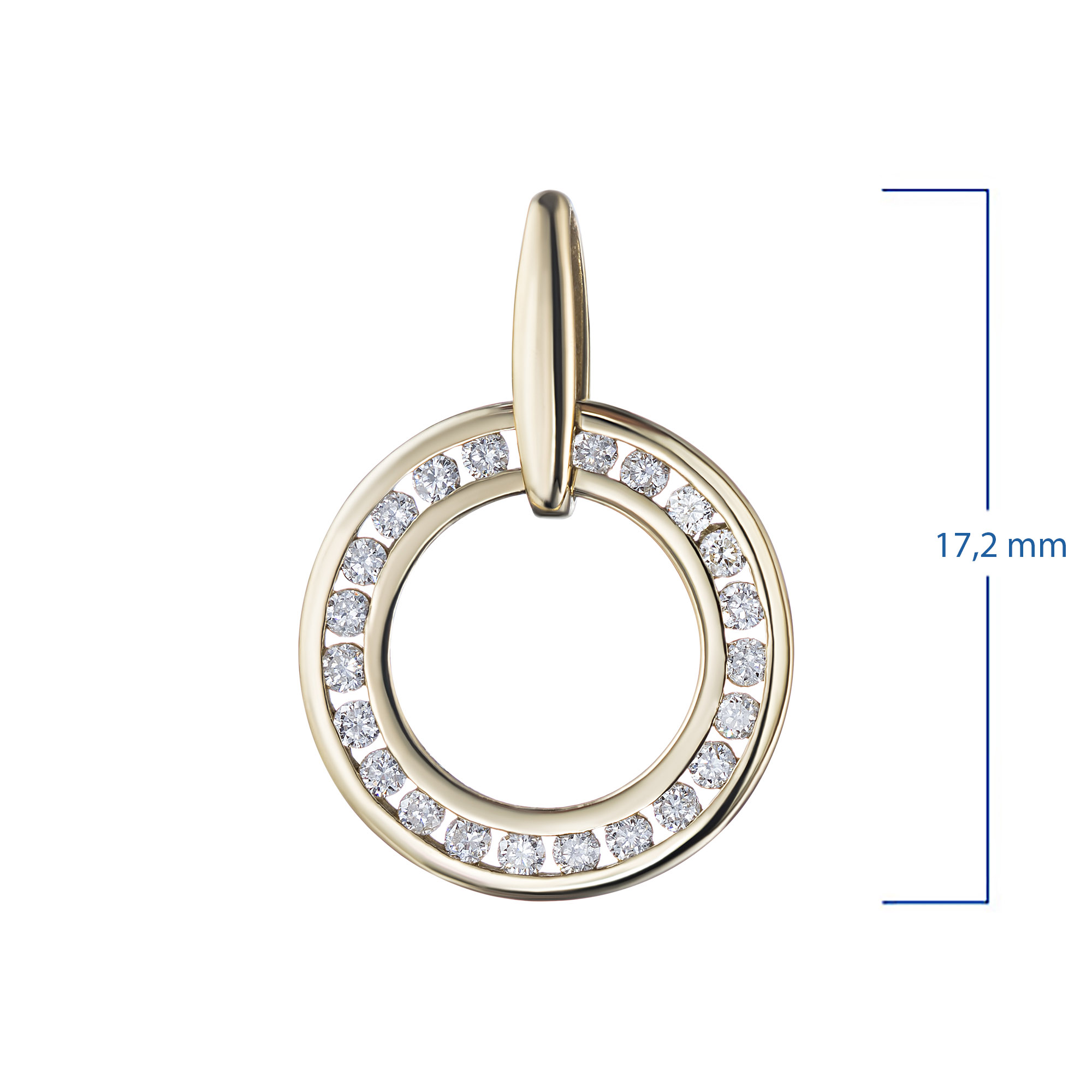 

Подвеска из желтого золота э0312пд10176700, э0312пд10176700