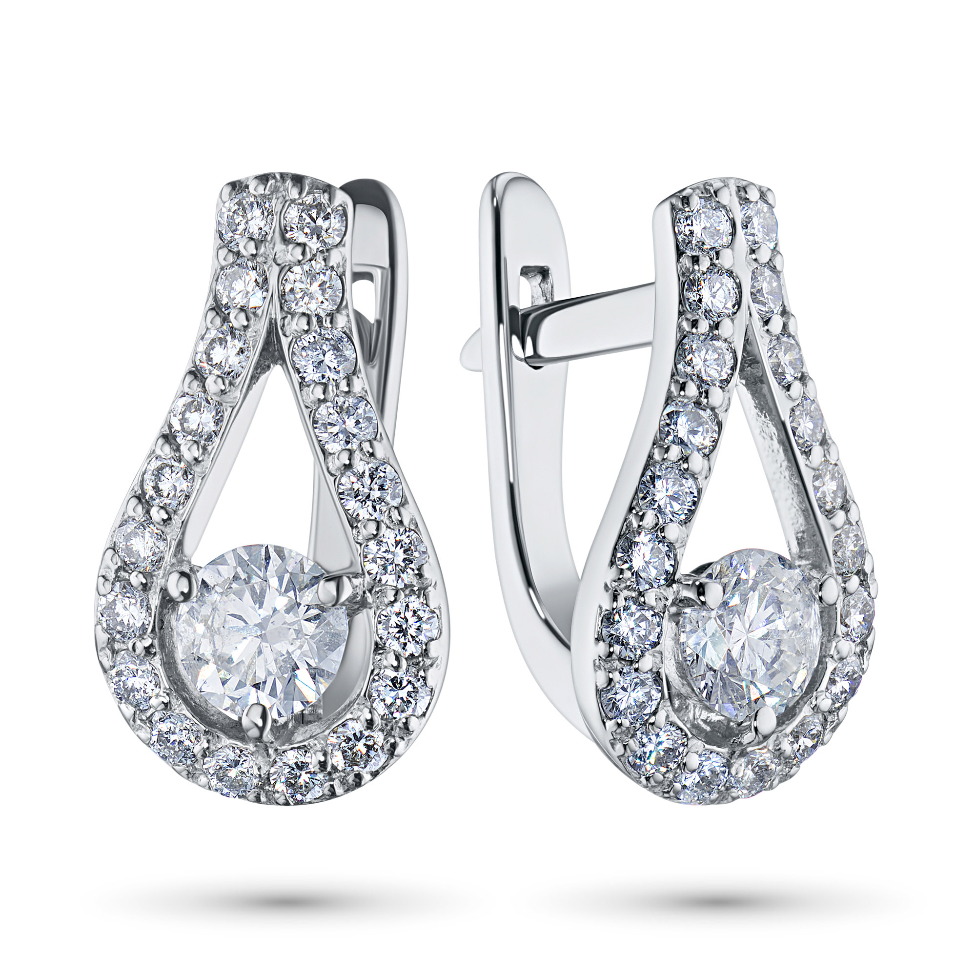 

Серьги из белого золота э4712сг08181900, э4712сг08181900