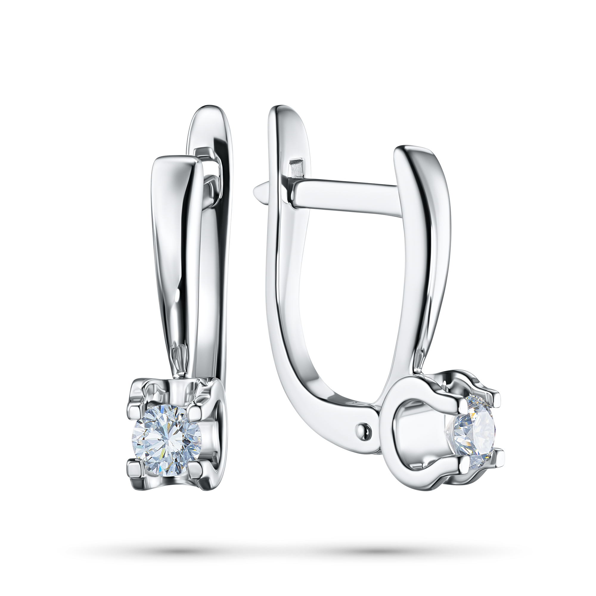 

Серьги из белого золота э4012сг06200855_white, э4012сг06200855_white