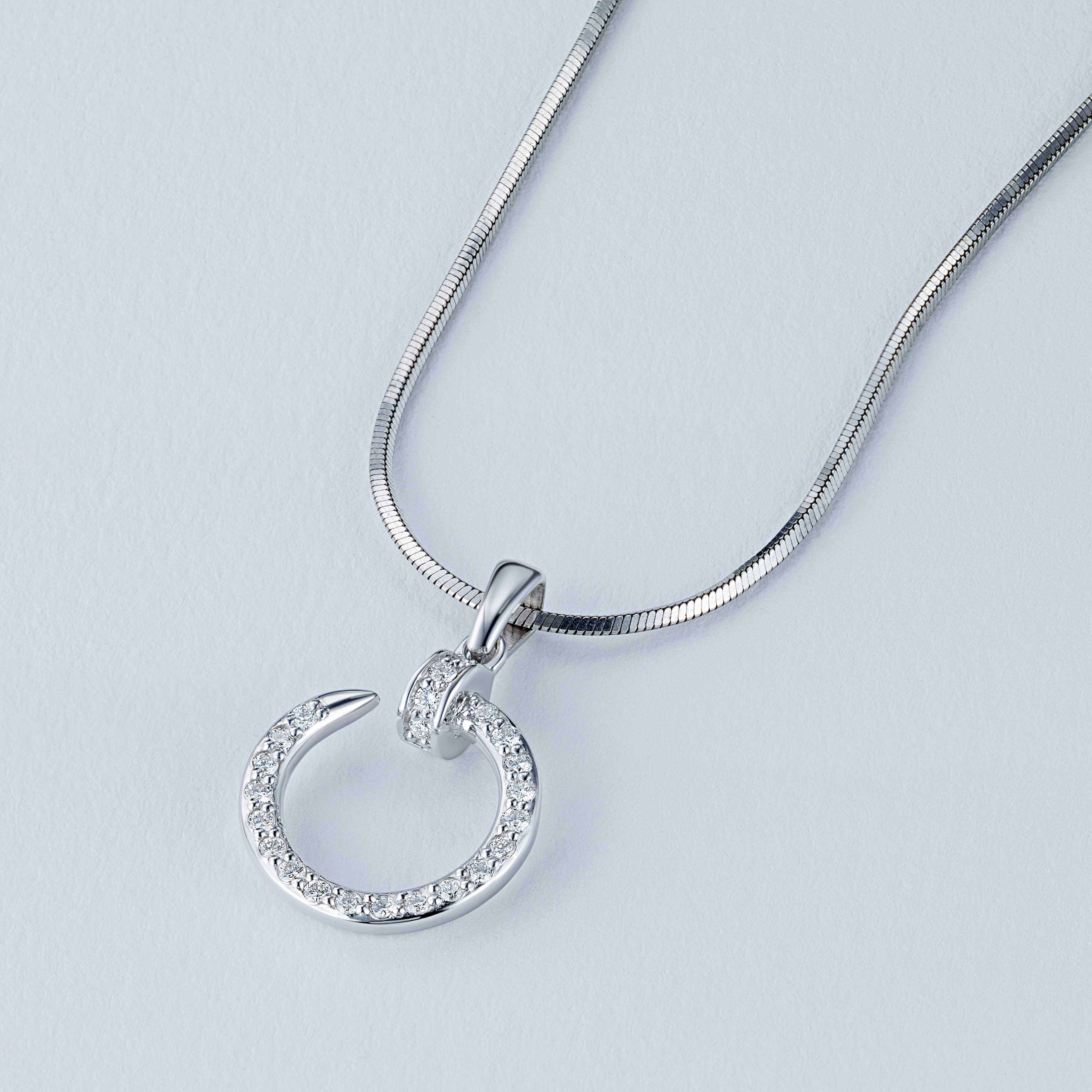 

Подвеска из белого золота э4712пд09200102, э4712пд09200102