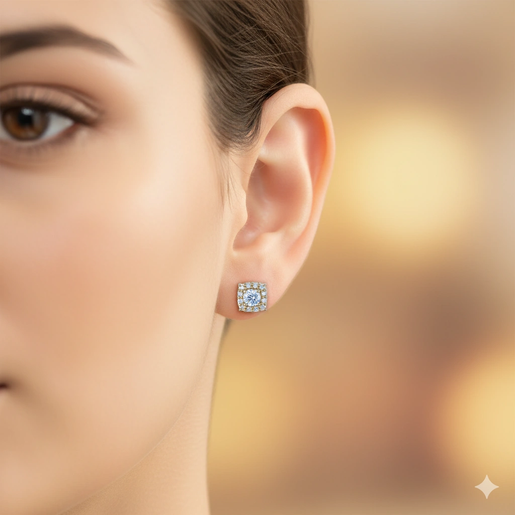 

Пусеты из желтого золота э0312пс02181600_white, э0312пс02181600_white