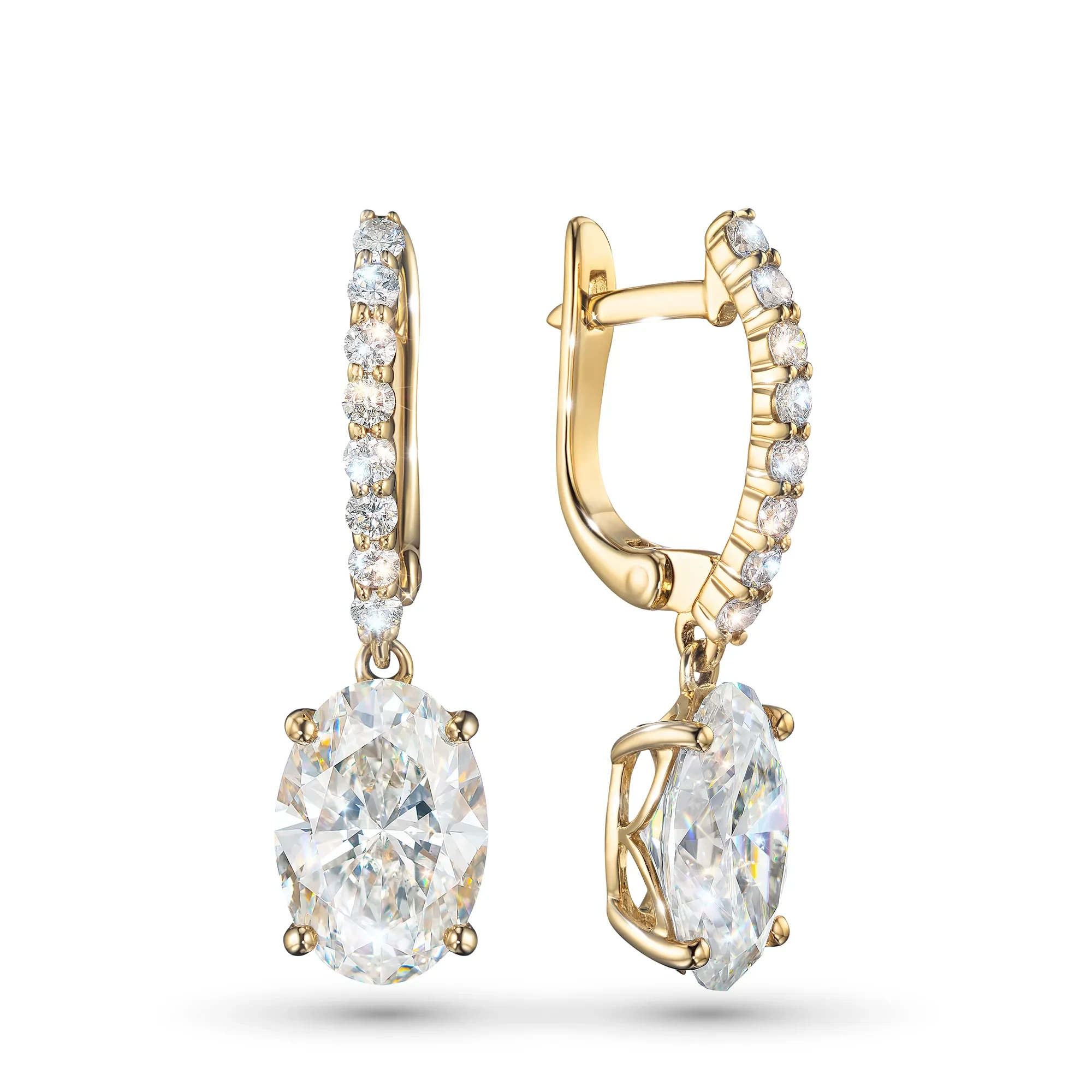 

Серьги из желтого золота э0312сг08231105_white, э0312сг08231105_white