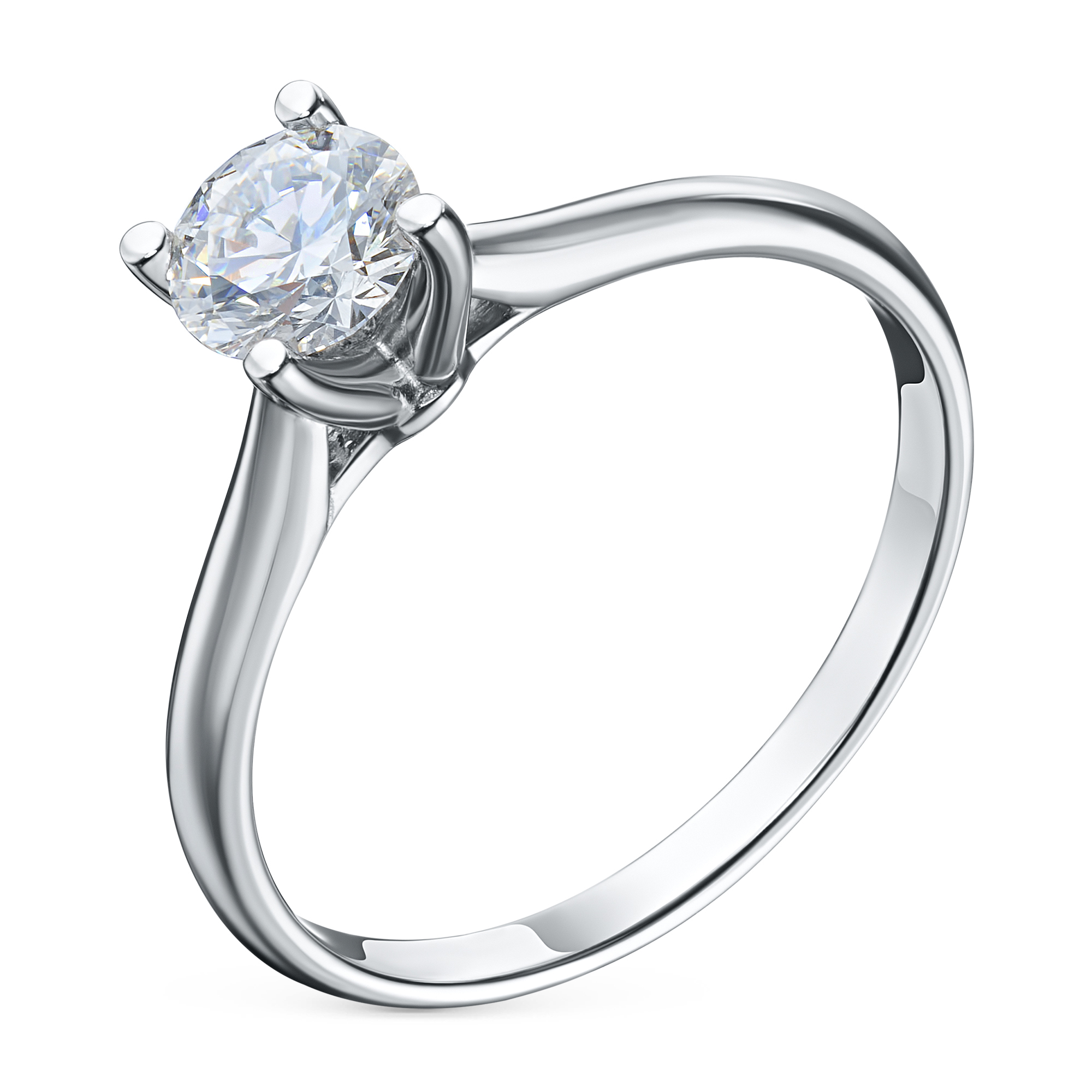 

Классическое кольцо из белого золота э0912кц06200857_white, э0912кц06200857_white