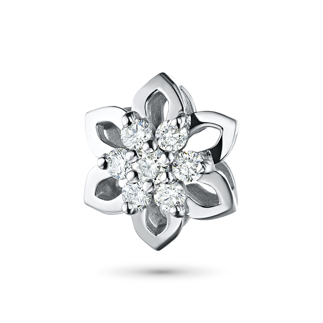 

Подвеска из серебра э0612пд10175600_white, э0612пд10175600_white