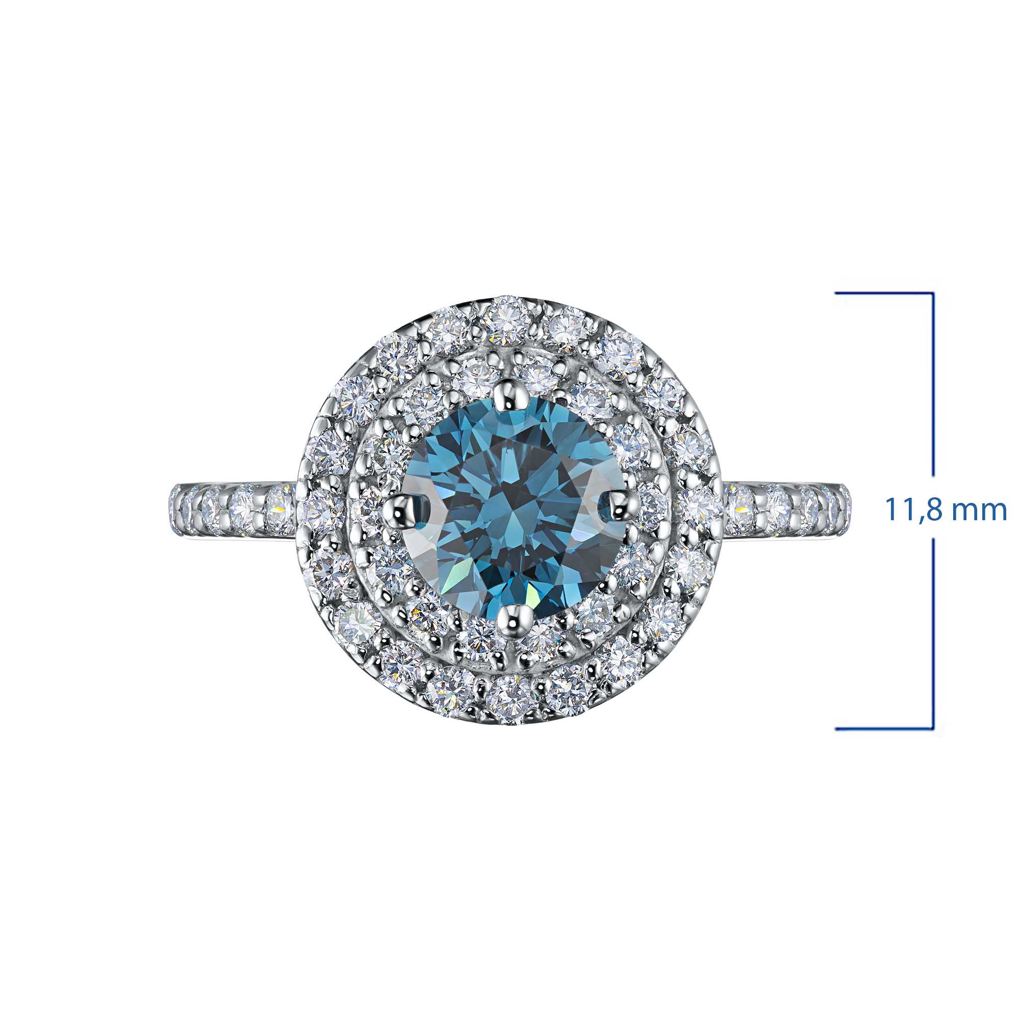 

Кольцо из белого золота э0912кц04201511_blue, э0912кц04201511_blue
