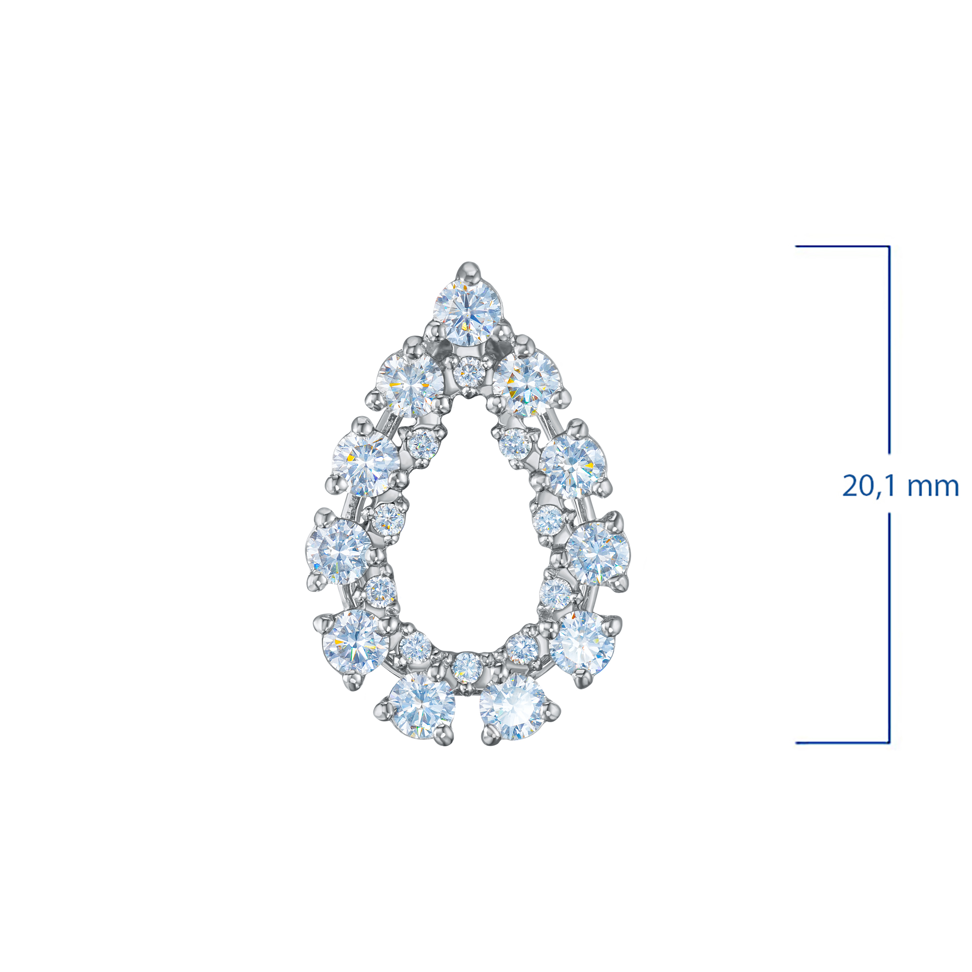 

Подвеска из серебра э0612пд08188200, э0612пд08188200