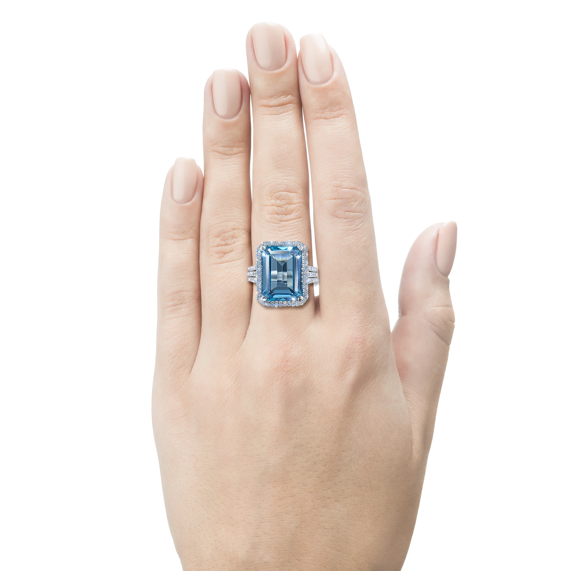 

Кольцо из белого золота с топазом э4771кц04204020, э4771кц04204020