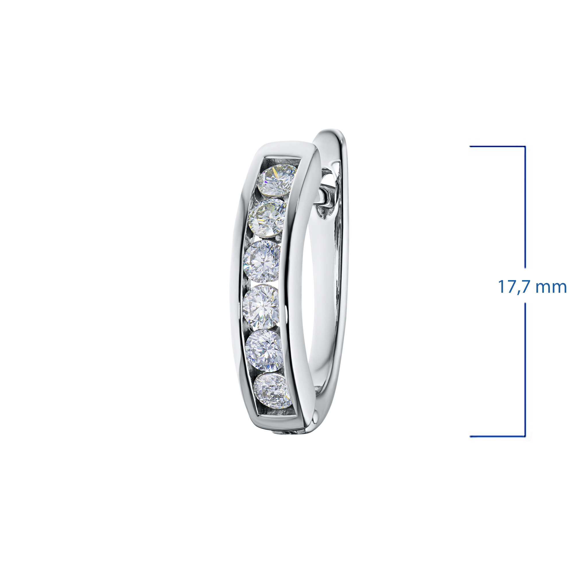 

Серьги из белого золота с выращенными бриллиантами e4712sg08183900, e4712sg08183900