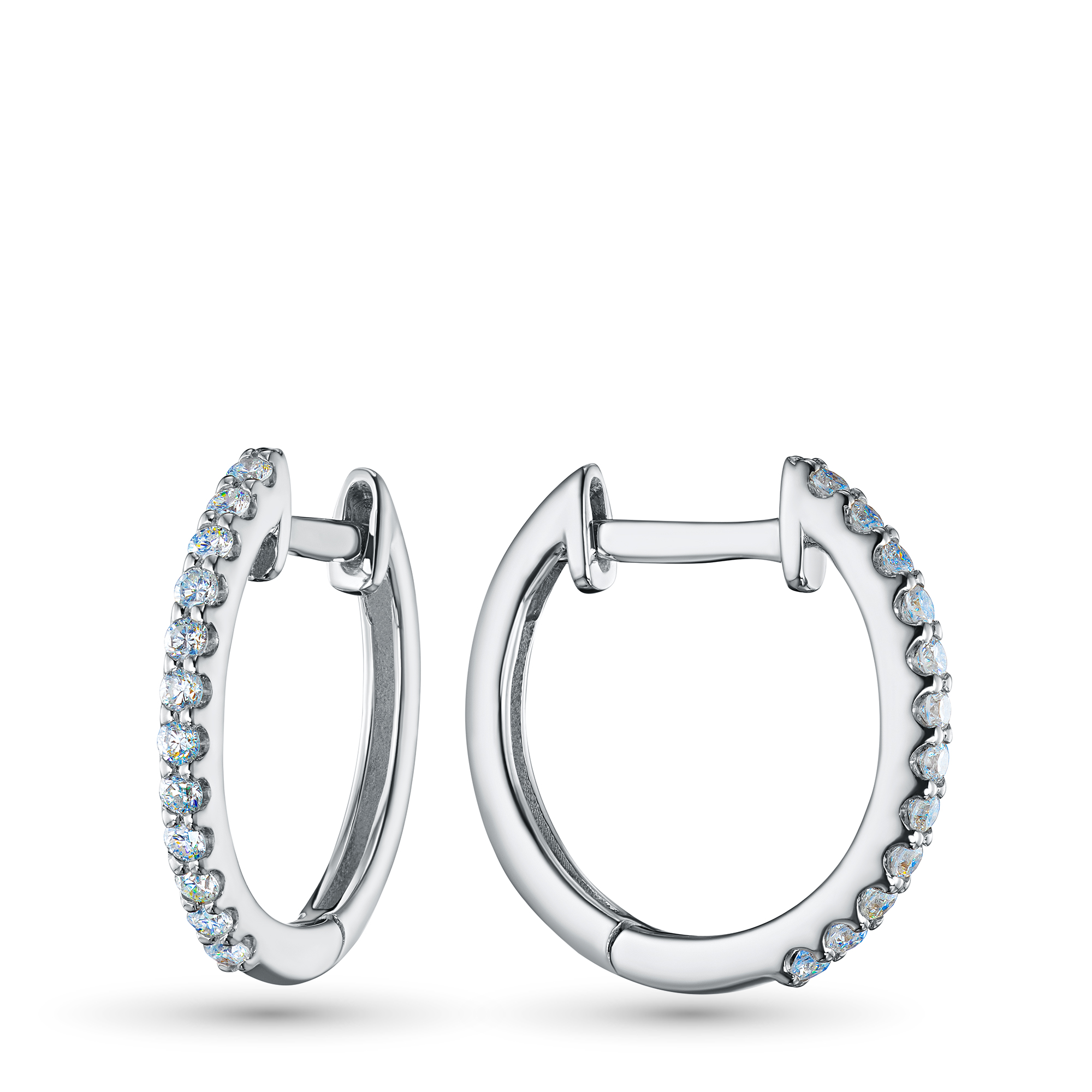 Серьги из серебра э0612сг09180100
