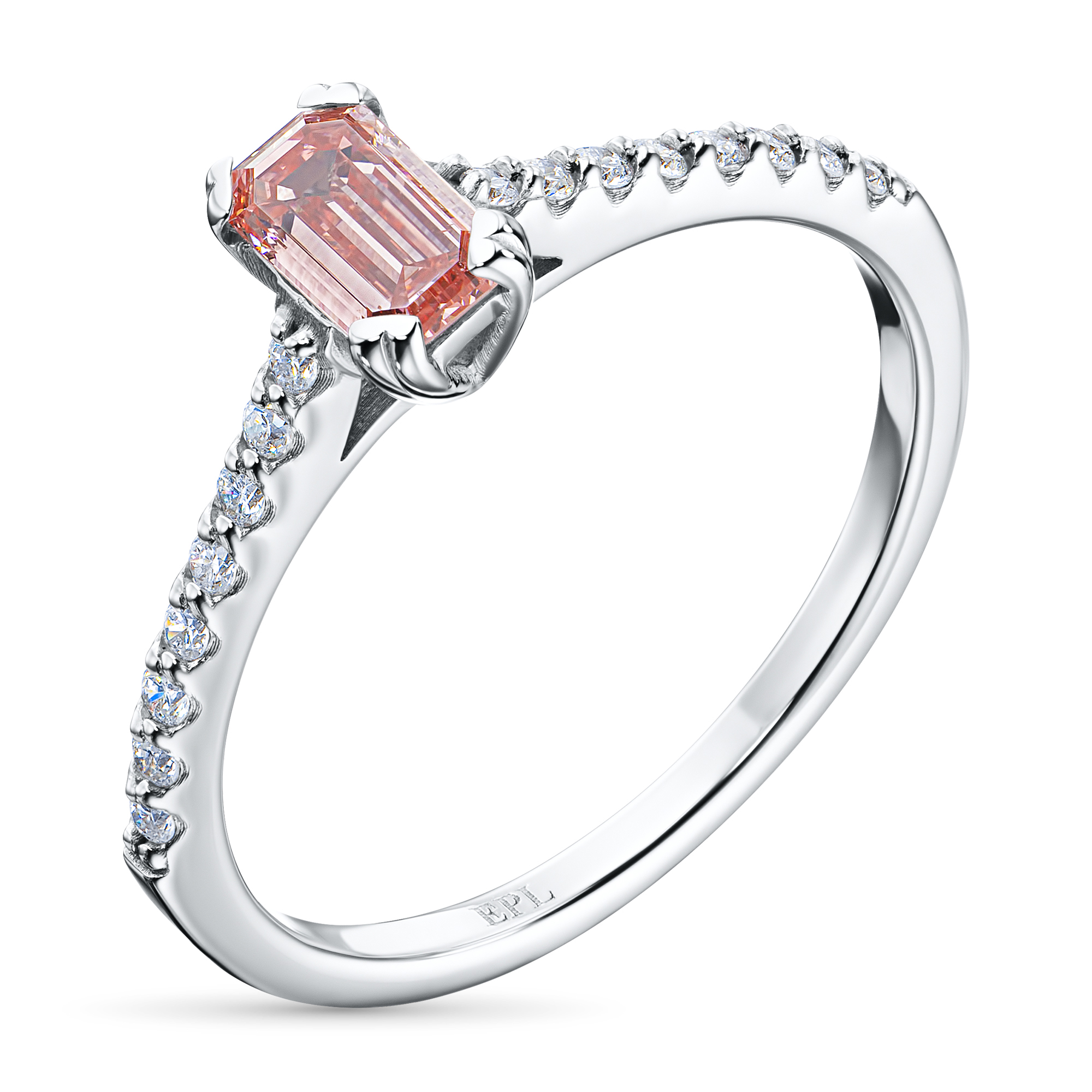 

Кольцо из белого золота э4012кц01230851_pink, э4012кц01230851_pink