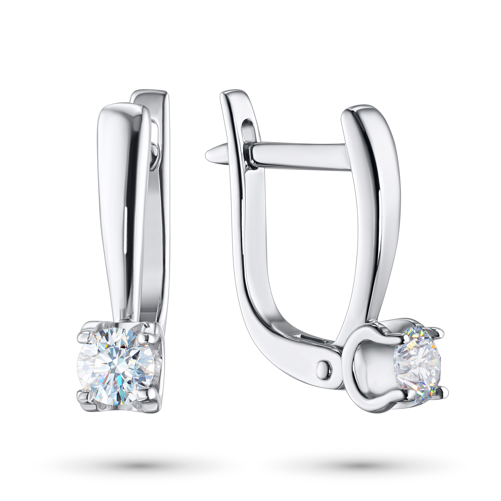 

Серьги из белого золота с бриллиантами э4701сг06200855, э4701сг06200855