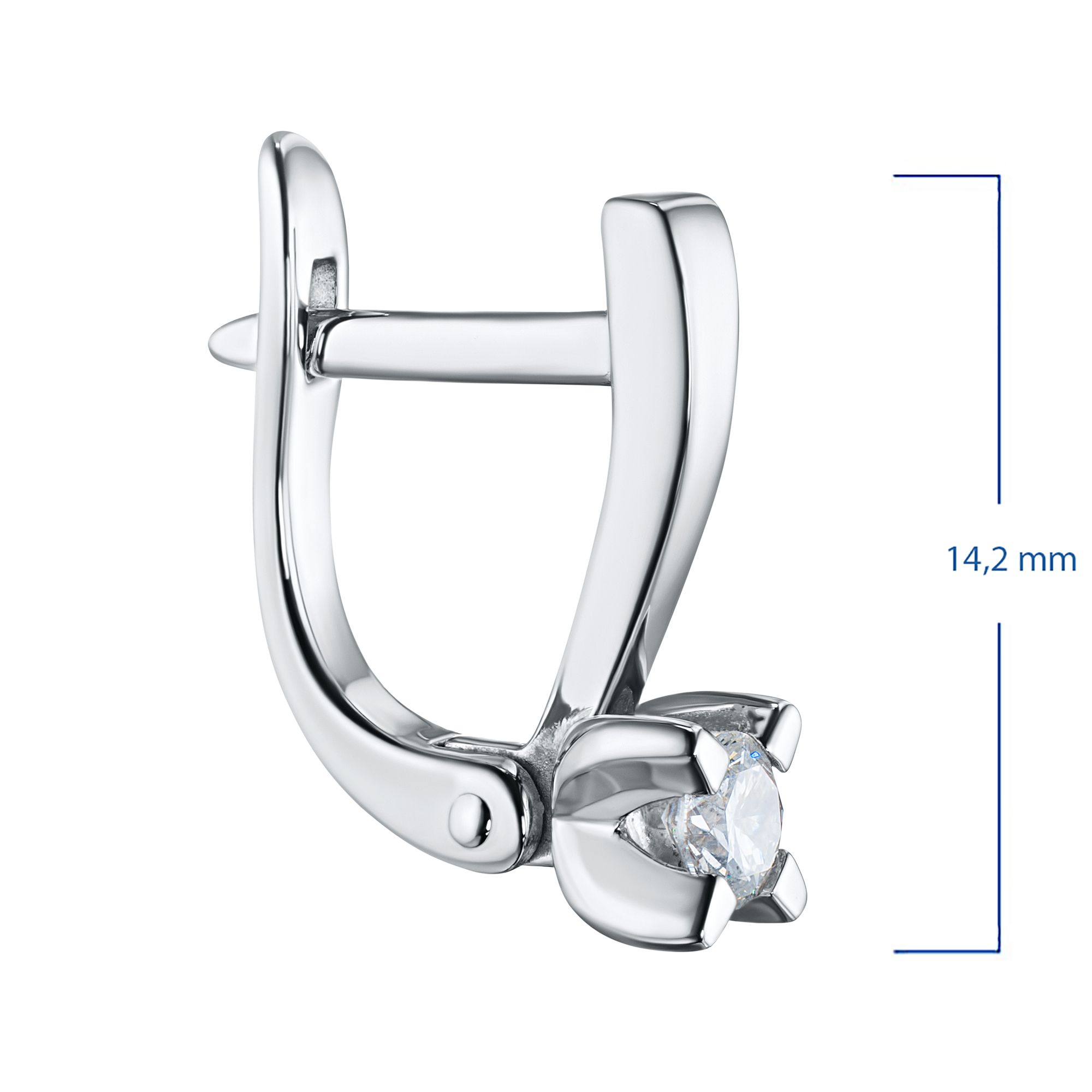 

Серьги из белого золота э4712сг04160800, э4712сг04160800