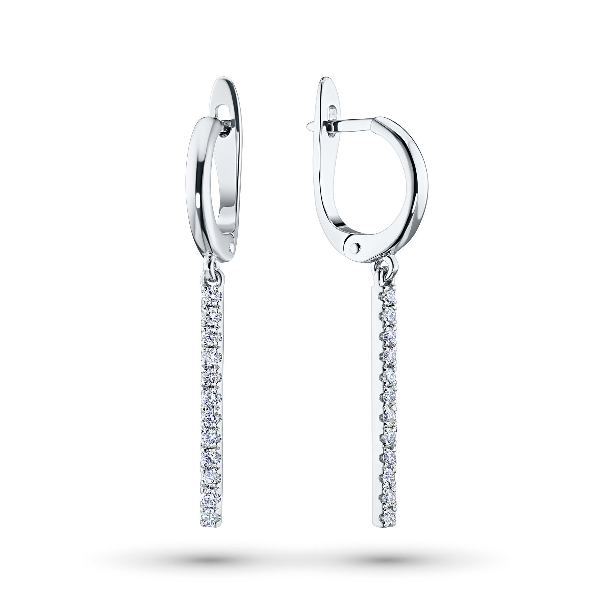 

Серьги из белого золота с бриллиантами э4001сг01183500, э4001сг01183500