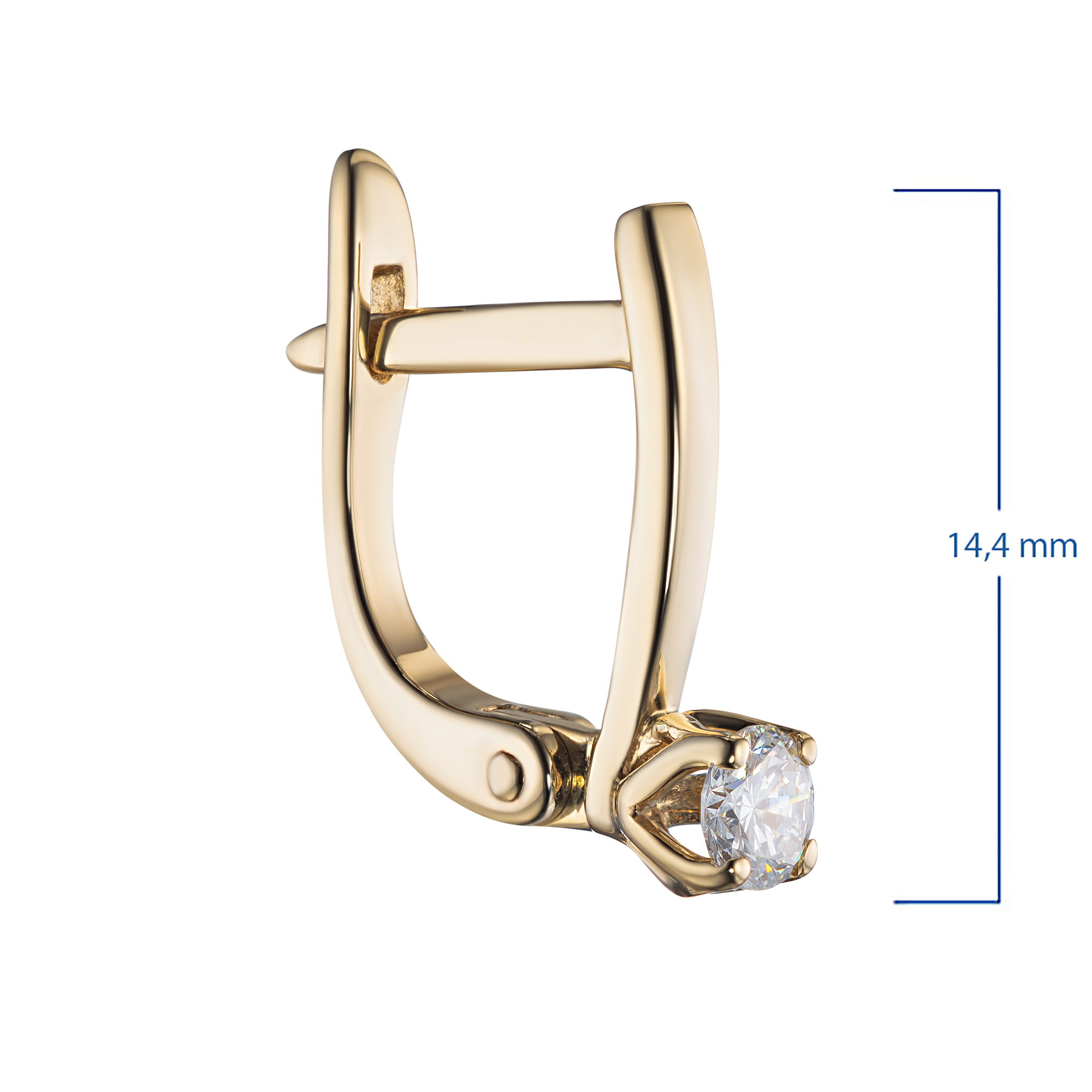 

Серьги из желтого золота э0312сг06220203_white, э0312сг06220203_white