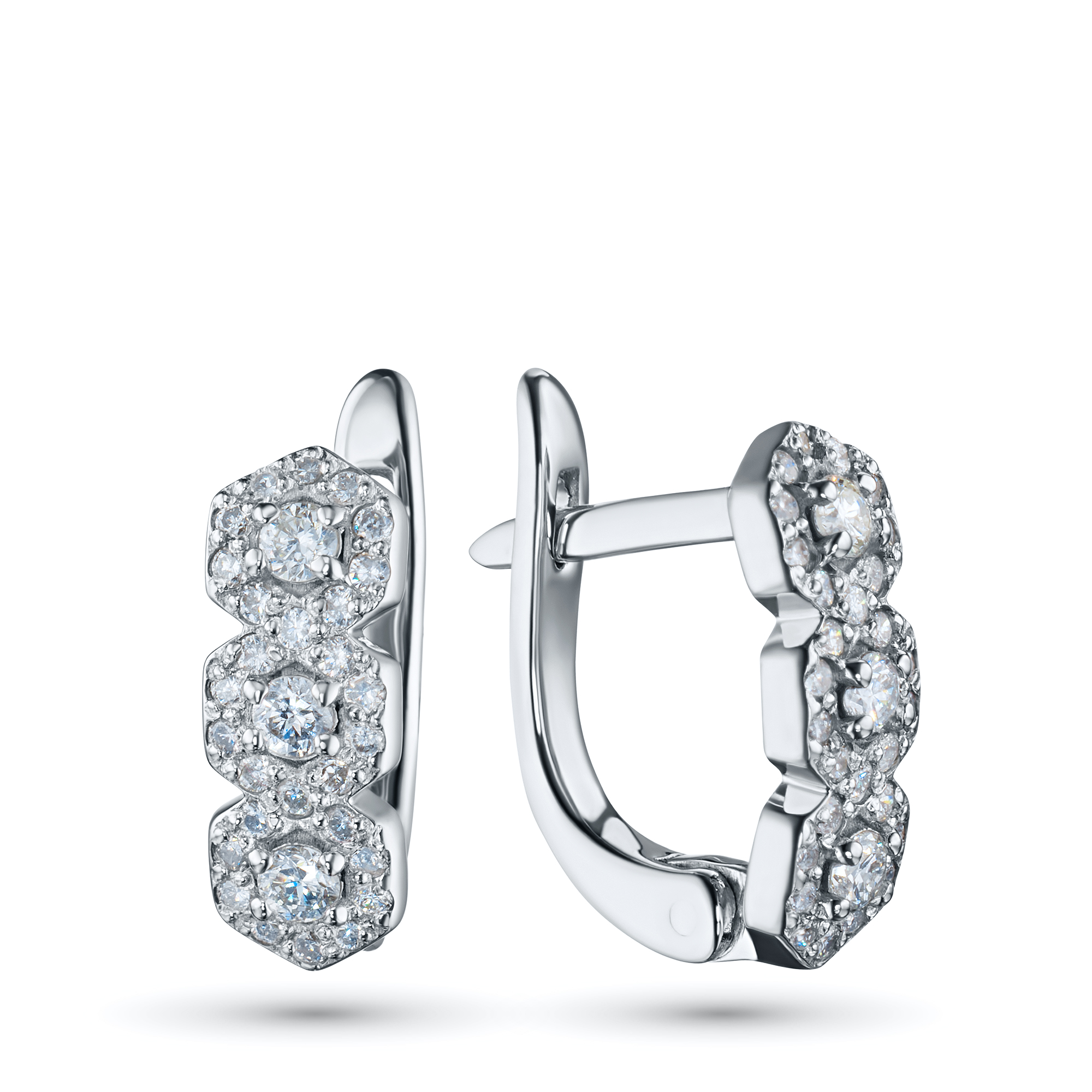 

Серьги из белого золота с бриллиантами э4701сг10210125, э4701сг10210125