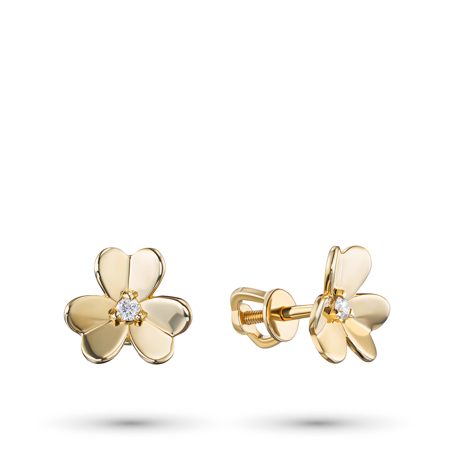 

Пусеты из желтого золота э0312пс03185400, э0312пс03185400