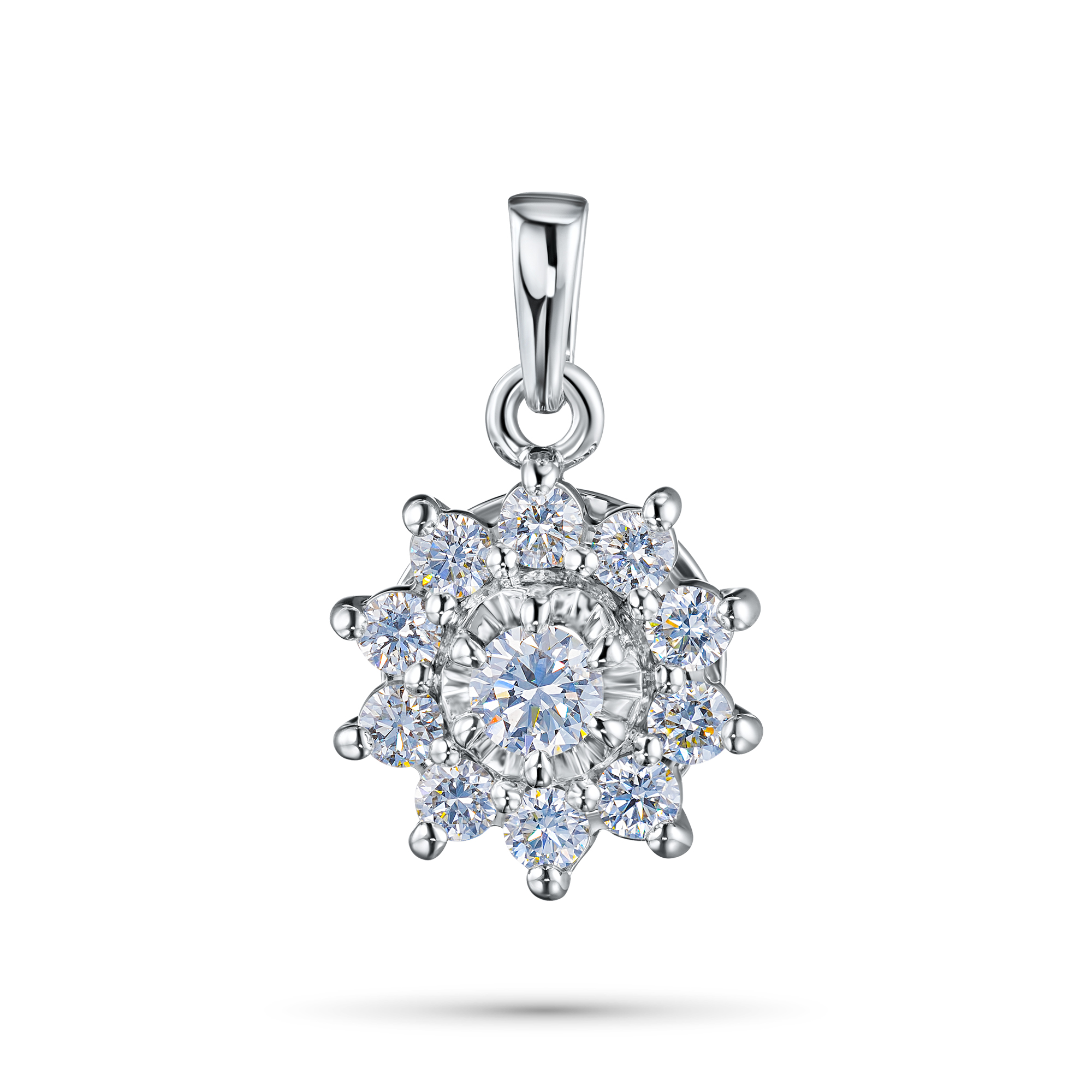 

Классическая подвеска из белого золота э4712пд04202940_white, э4712пд04202940_white