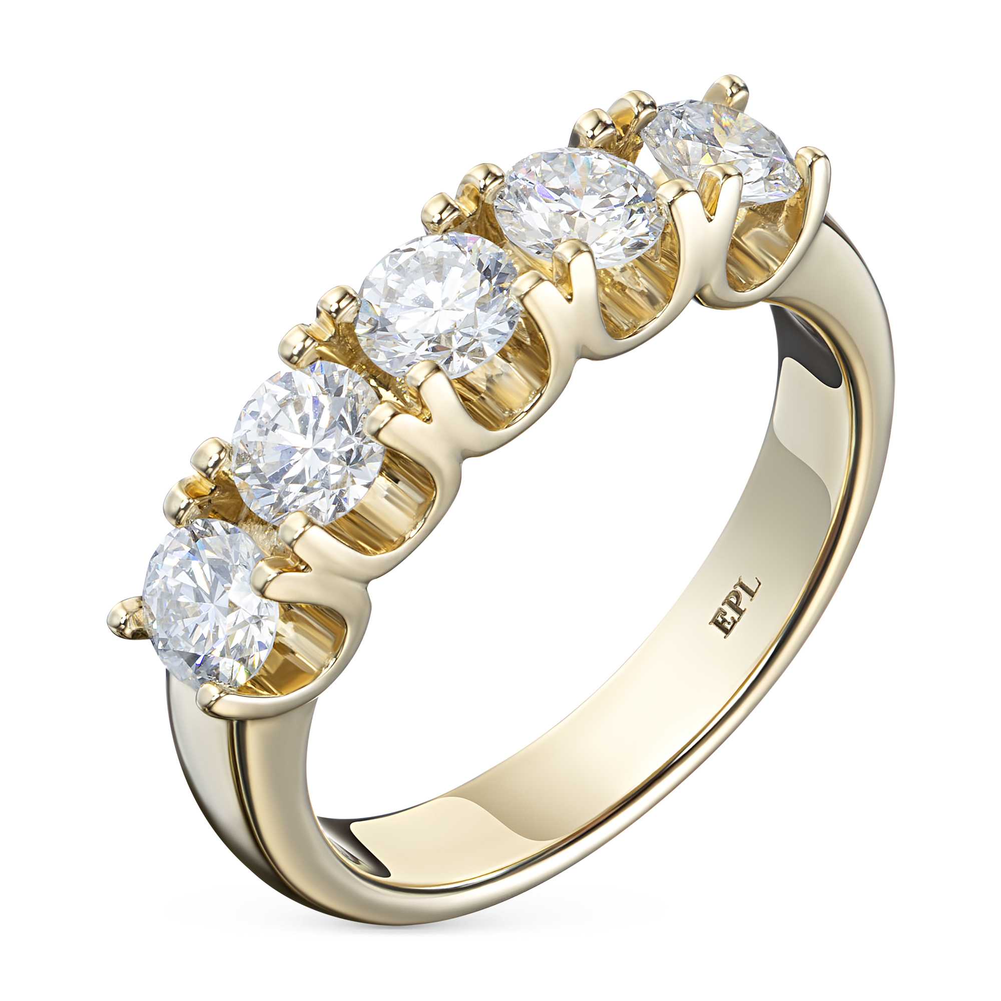 

Классическое кольцо из желтого золота э0312кц12162900_white, э0312кц12162900_white