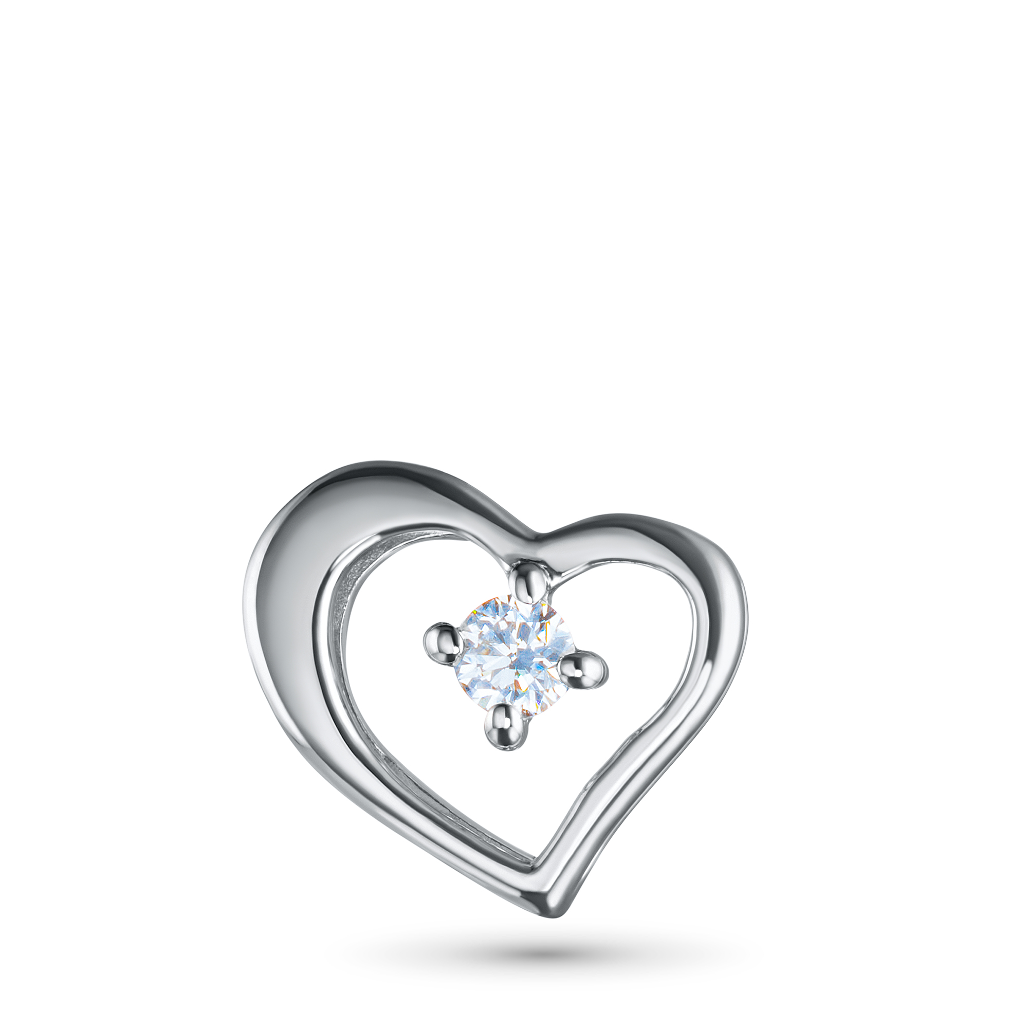 Подвеска из серебра э0612пд02130700