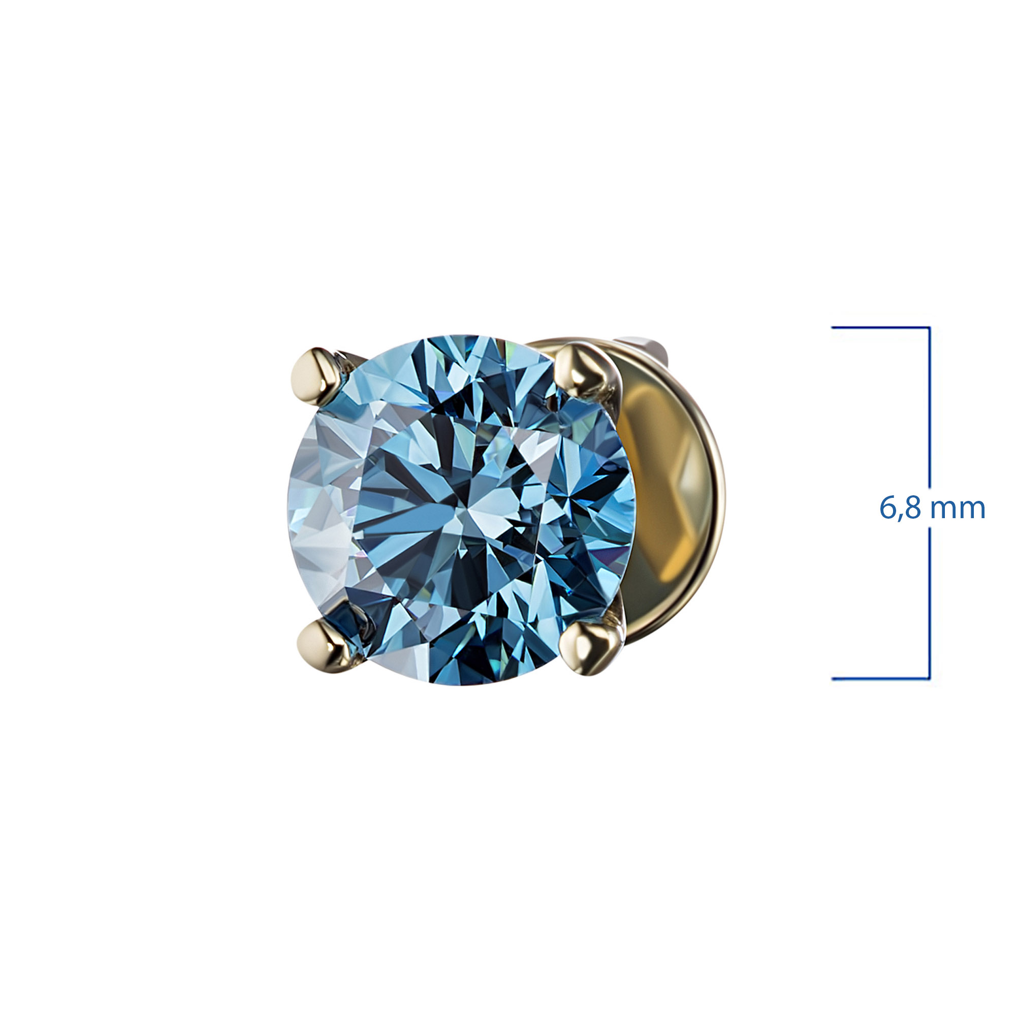 

Серьги из жёлтого золота с выращенными бриллиантами e0312ps11102400, e0312ps11102400