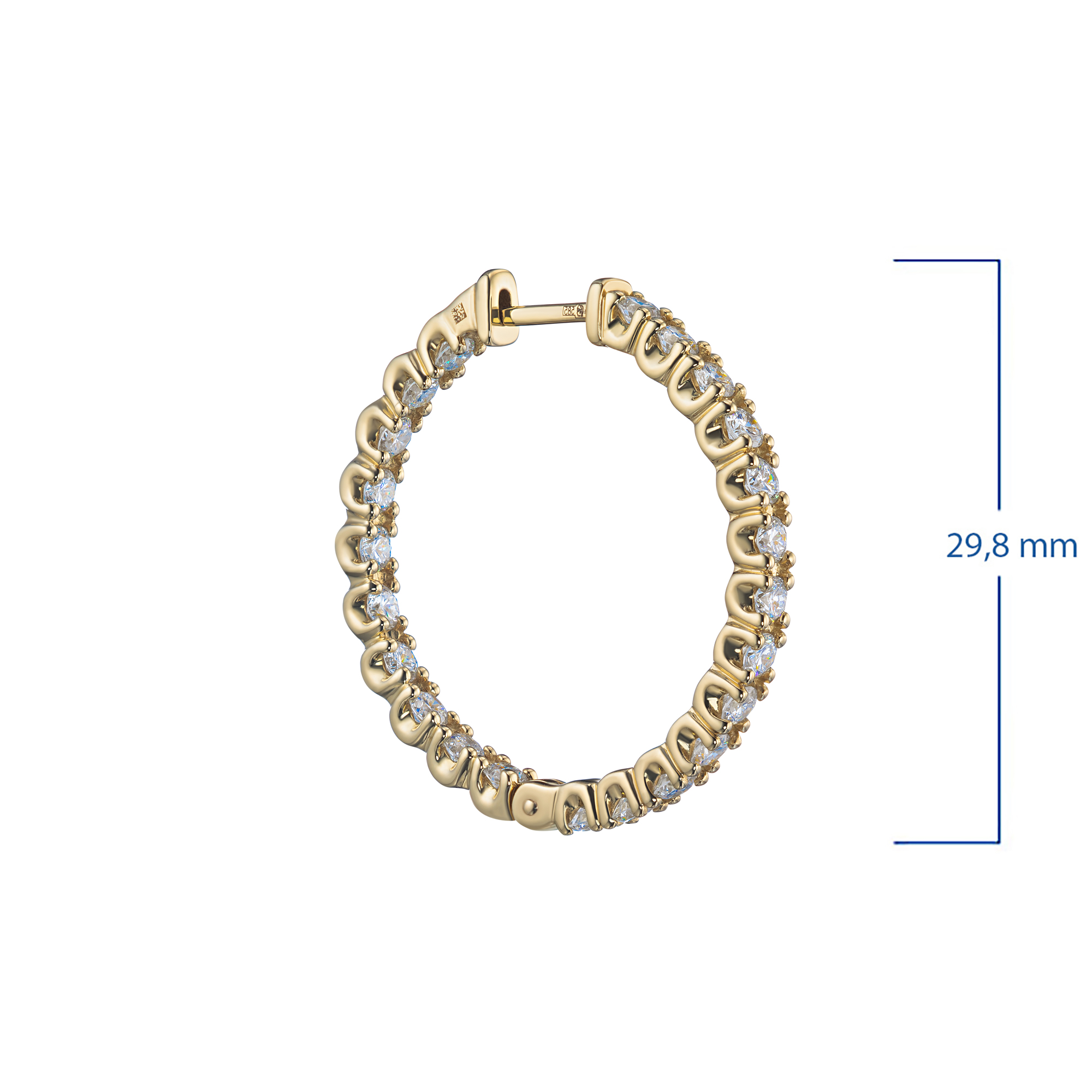 

Серьги из желтого золота э0312сг03210906, э0312сг03210906
