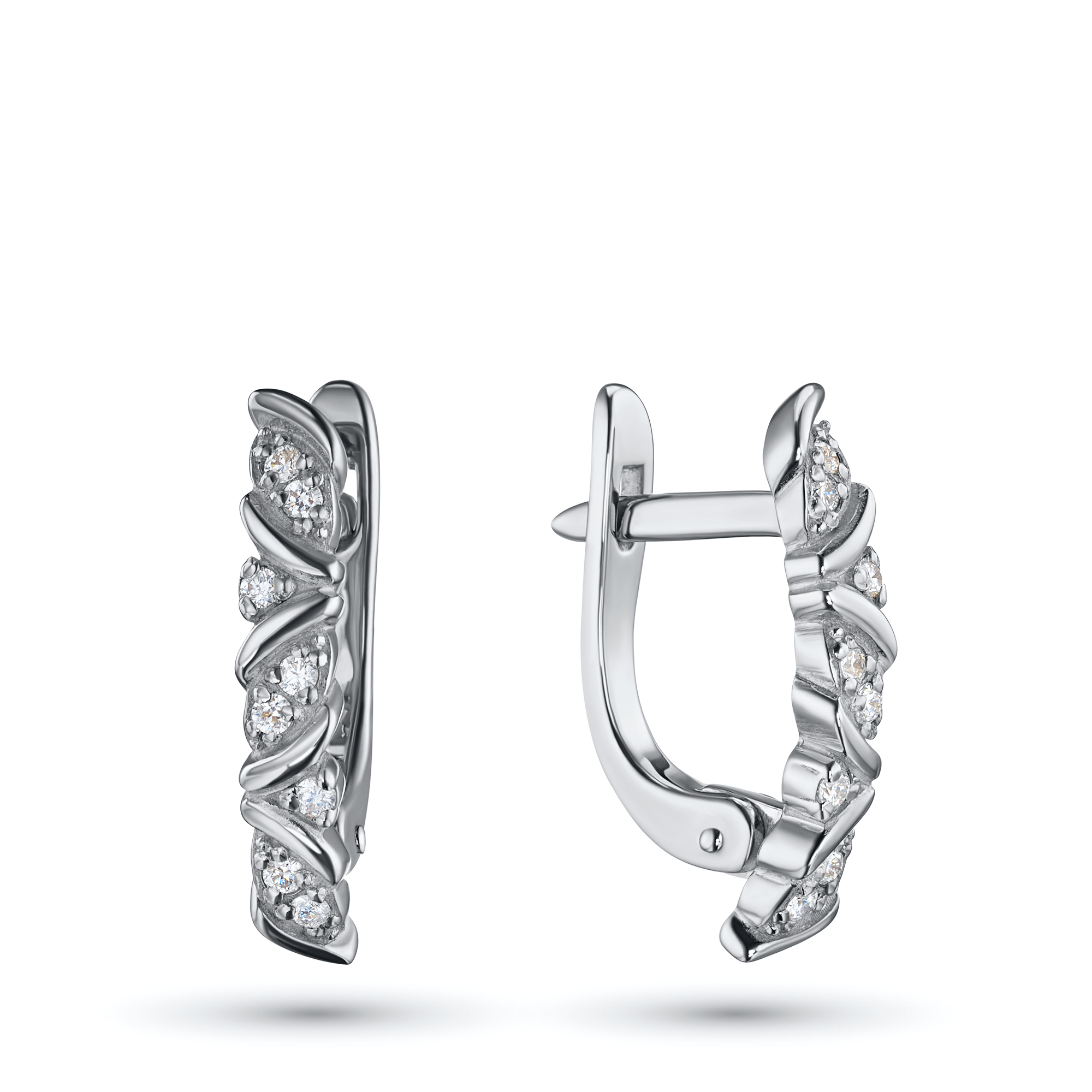 

Серьги из белого золота с бриллиантами э4701сг10210113, э4701сг10210113