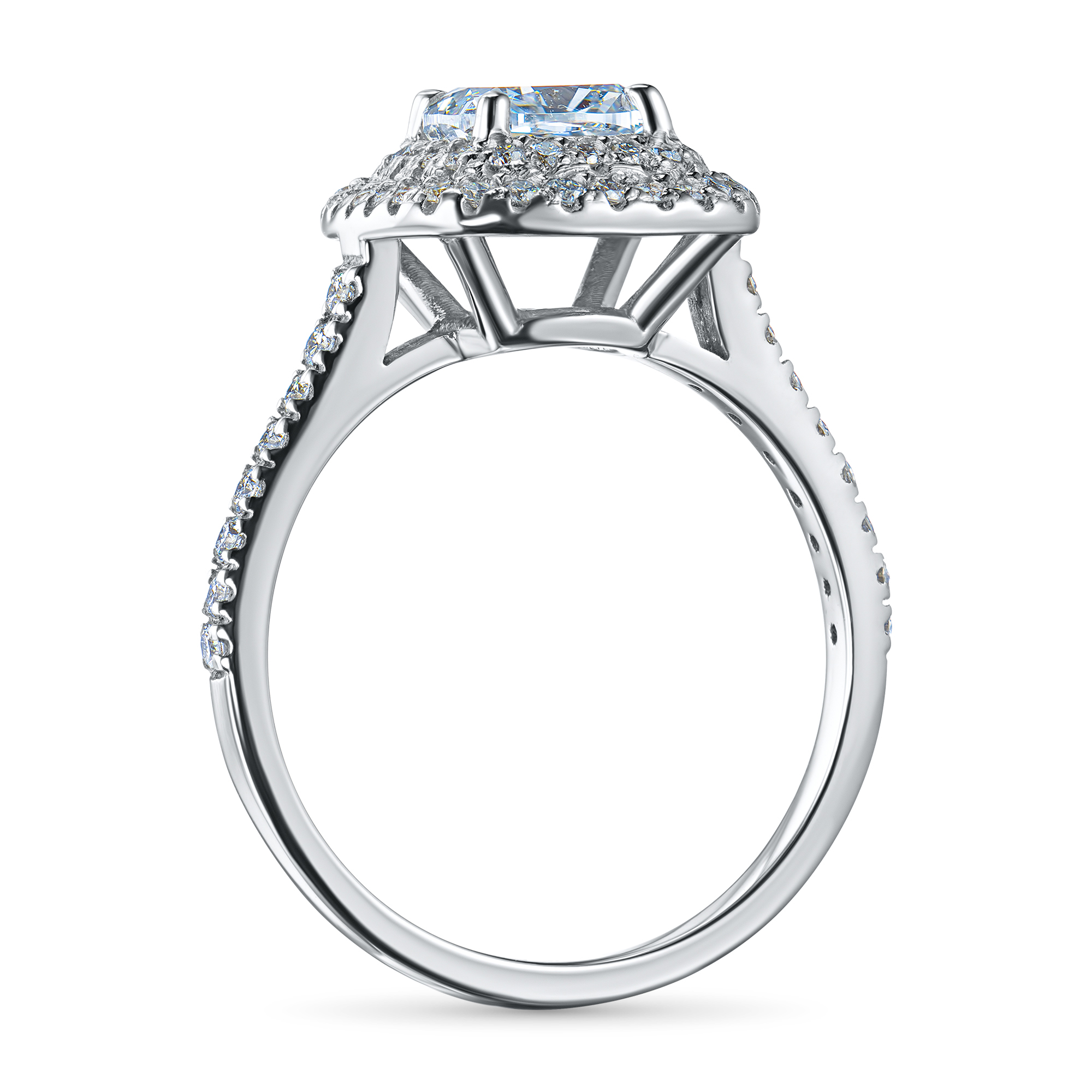 

Кольцо из белого золота э4012кц08220601_white, э4012кц08220601_white