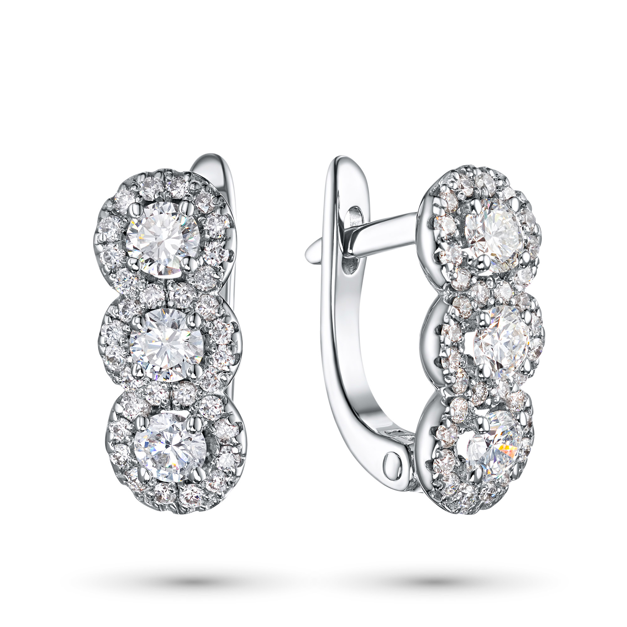 

Серьги из белого золота э4712сг09181000_white, э4712сг09181000_white