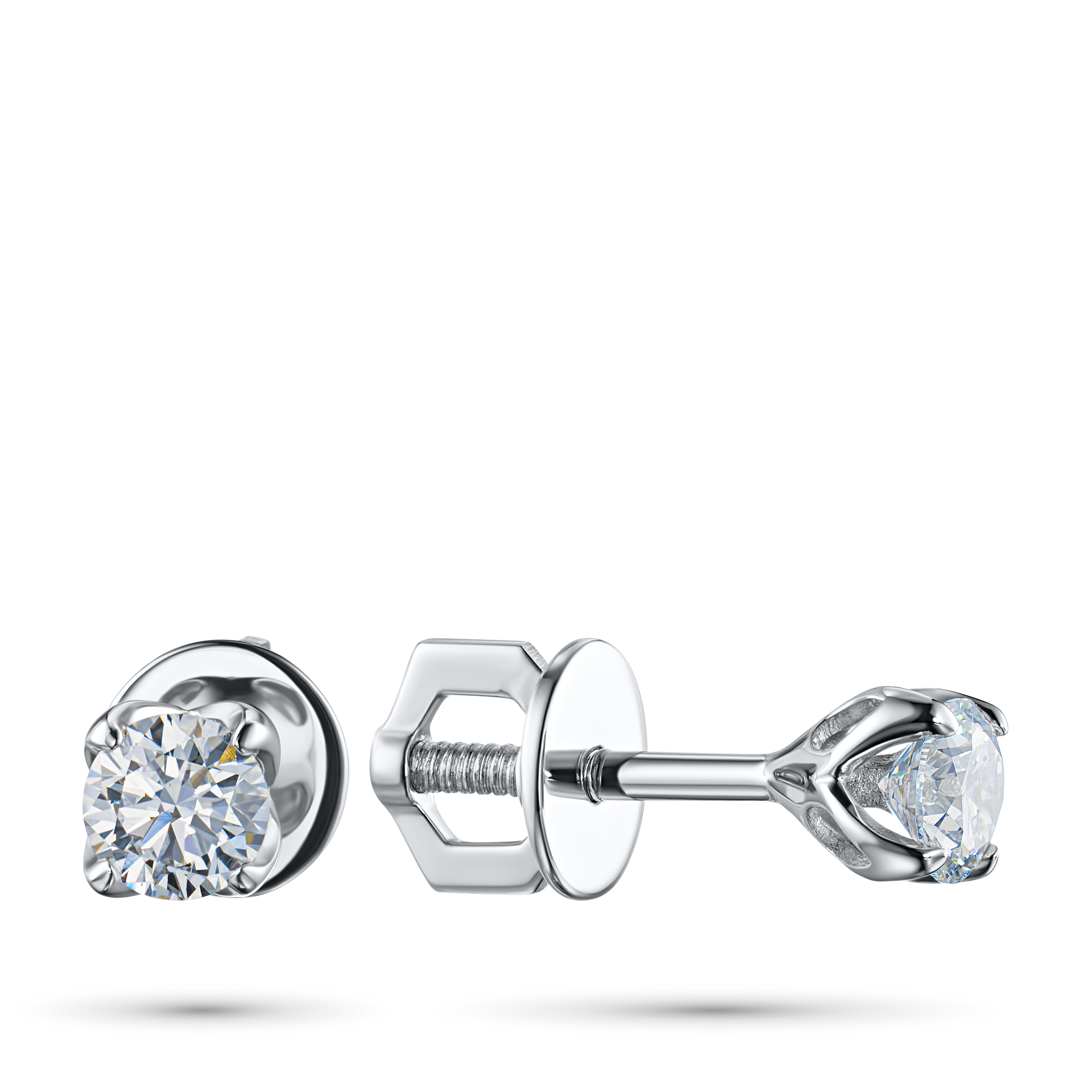 

Серьги из белого золота с выращенными бриллиантами e4712ps01163100, e4712ps01163100