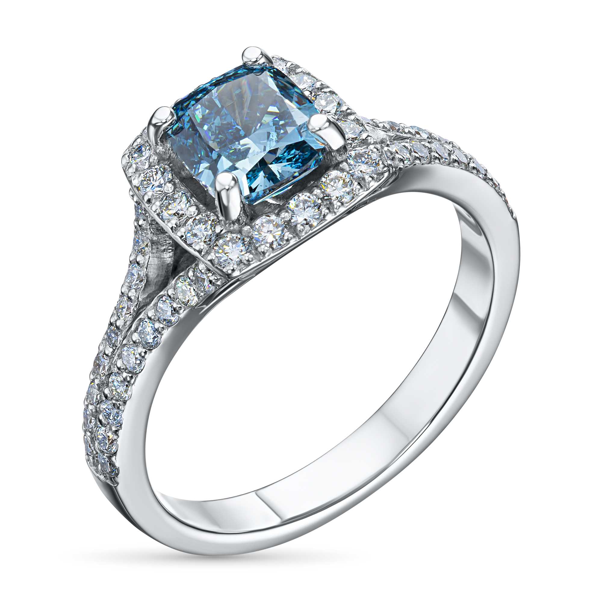 

Кольцо из белого золота э0912кц10174800_blue, э0912кц10174800_blue