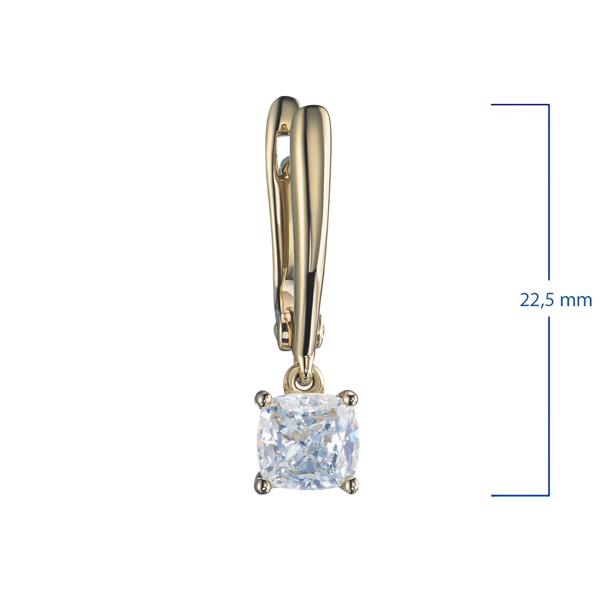 

Серьги из желтого золота э0312сг12231169_white, э0312сг12231169_white