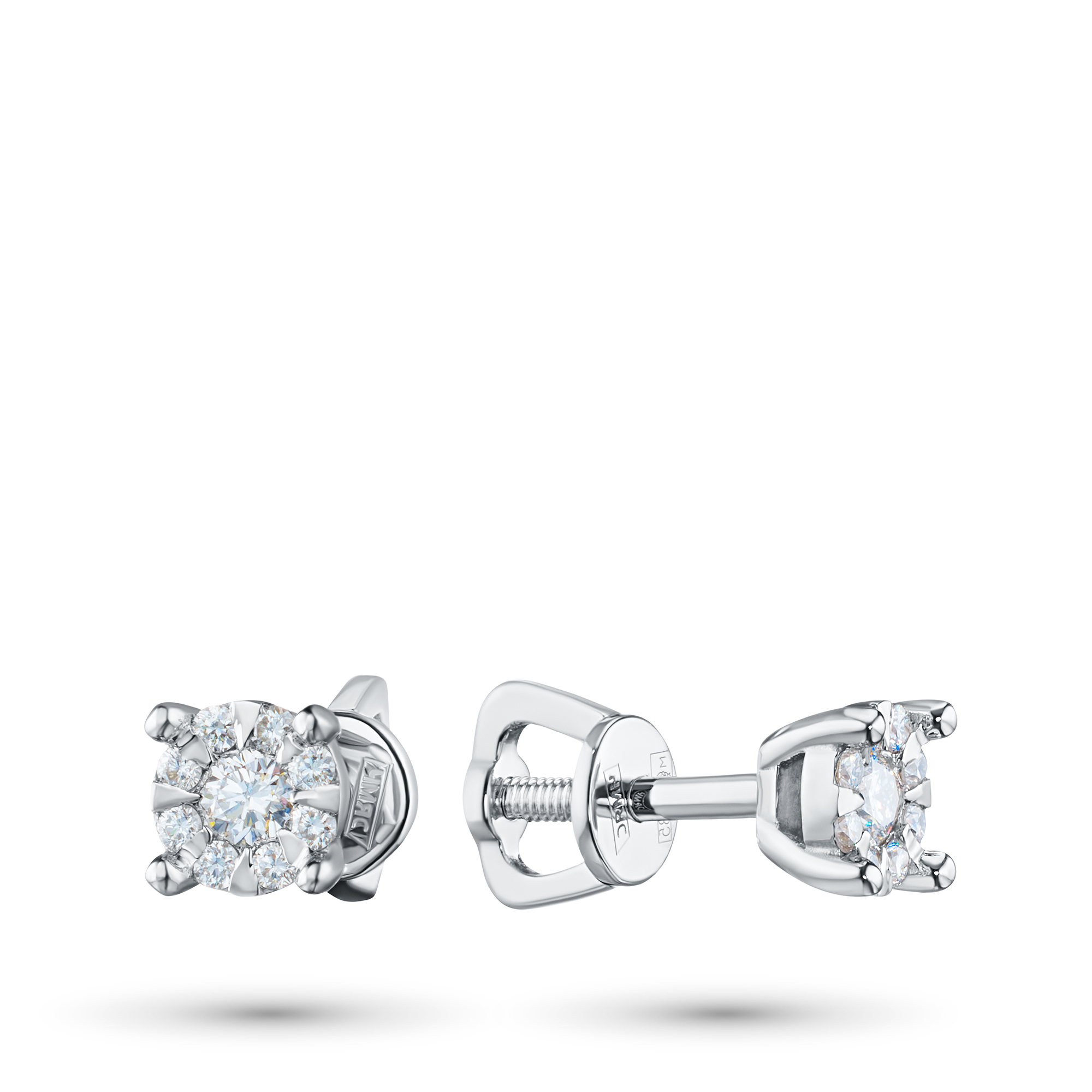 

Пусеты из белого золота э4712пс06210113, э4712пс06210113