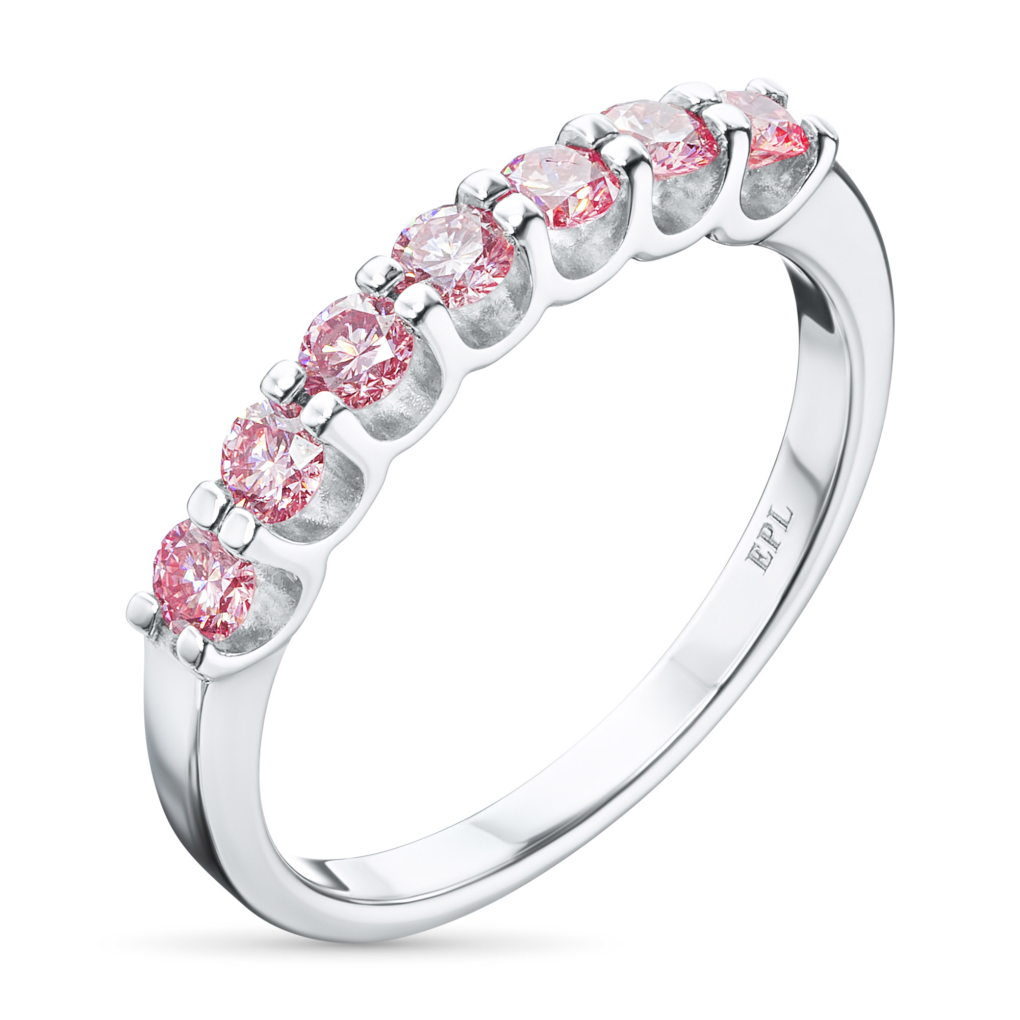 

Кольцо из белого золота э0912кц08151900_pink, э0912кц08151900_pink