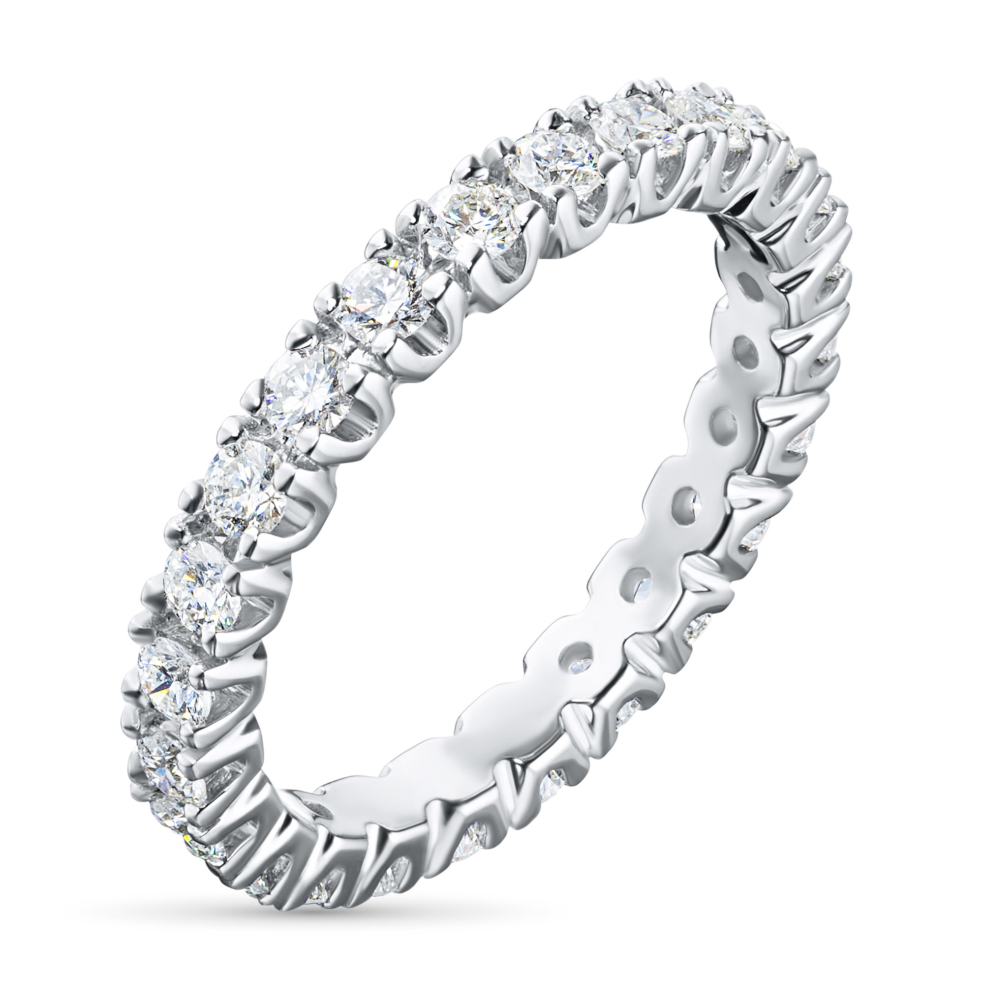 

Кольцо из белого золота э4012кц08200915_white, э4012кц08200915_white