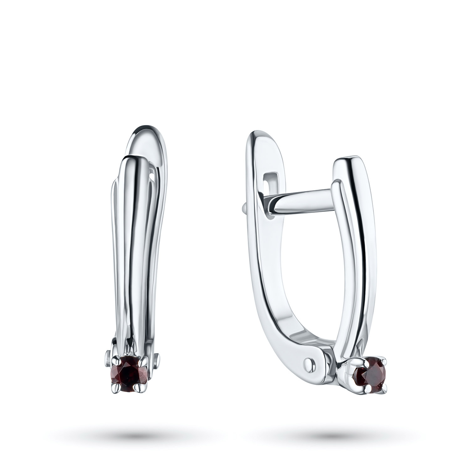 

Серьги из серебра с гранатами э0606сг05151800, э0606сг05151800