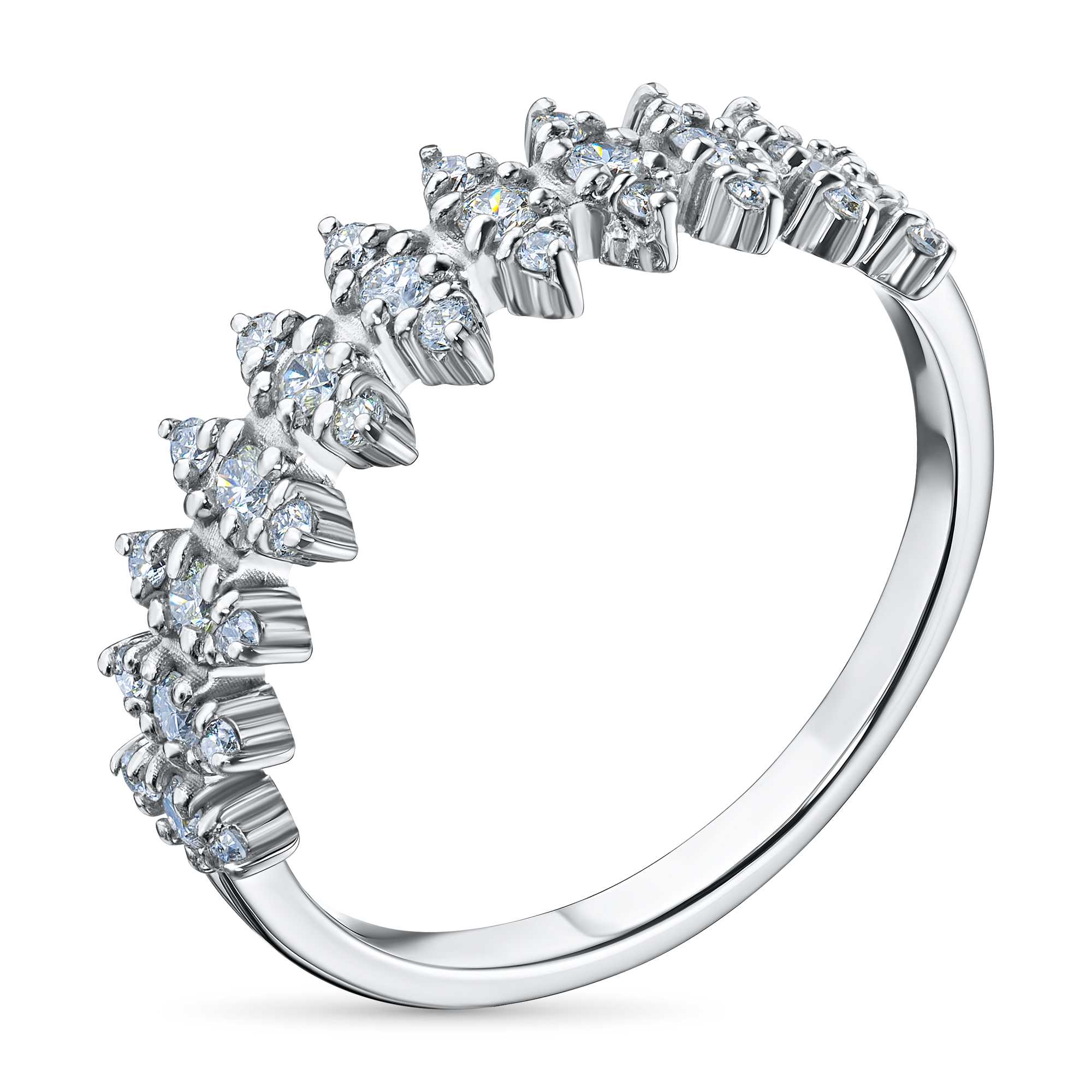 

Кольцо из белого золота э4712кц03210352, э4712кц03210352