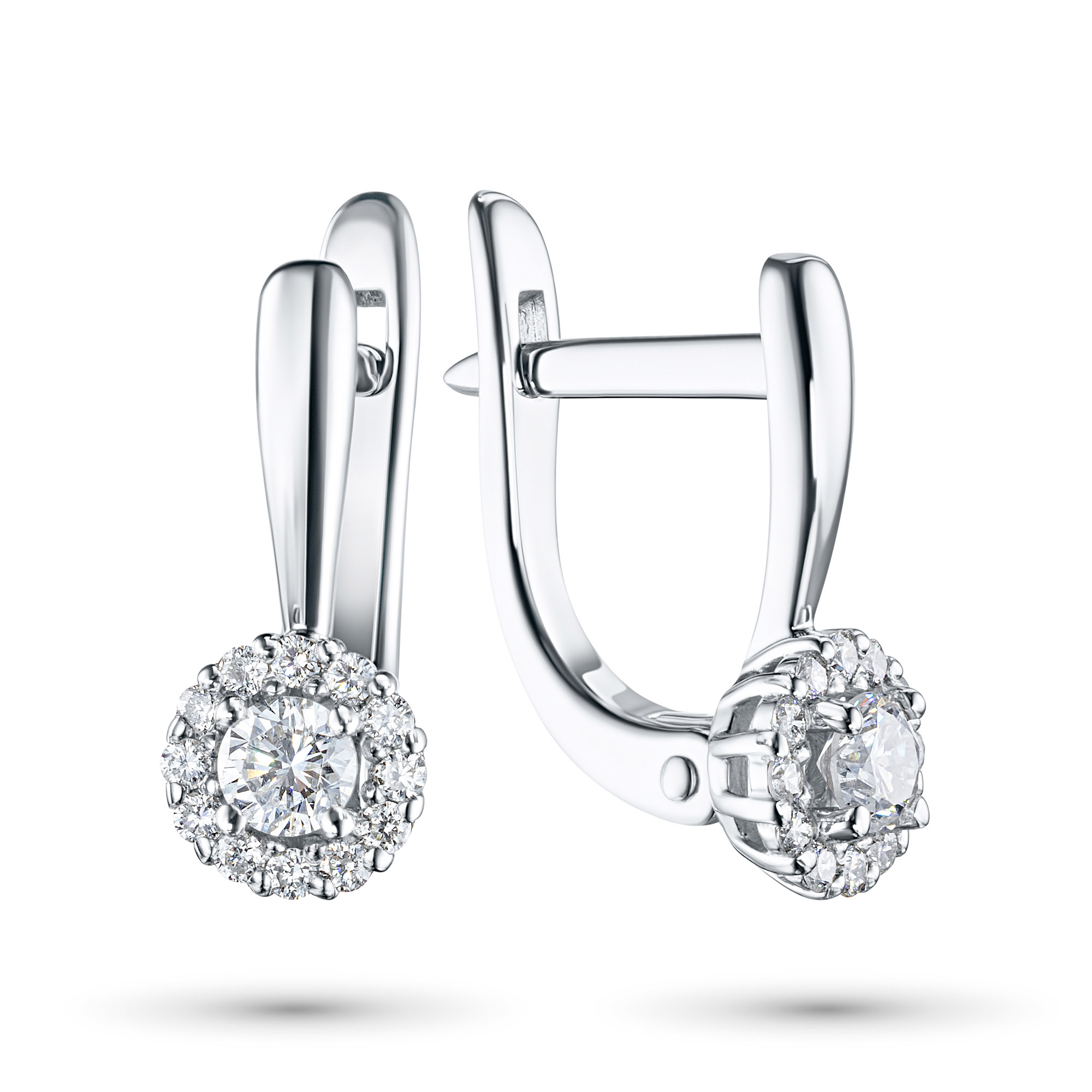 

Серьги из белого золота с бриллиантами э4701сг04190100, э4701сг04190100